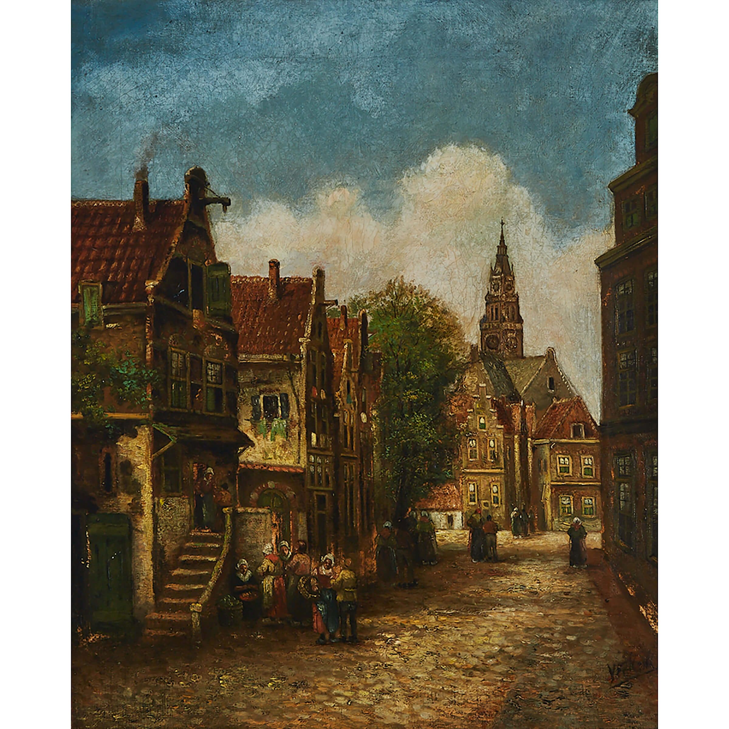 Attributed to Johan Verkerk (1900- ), Dutch