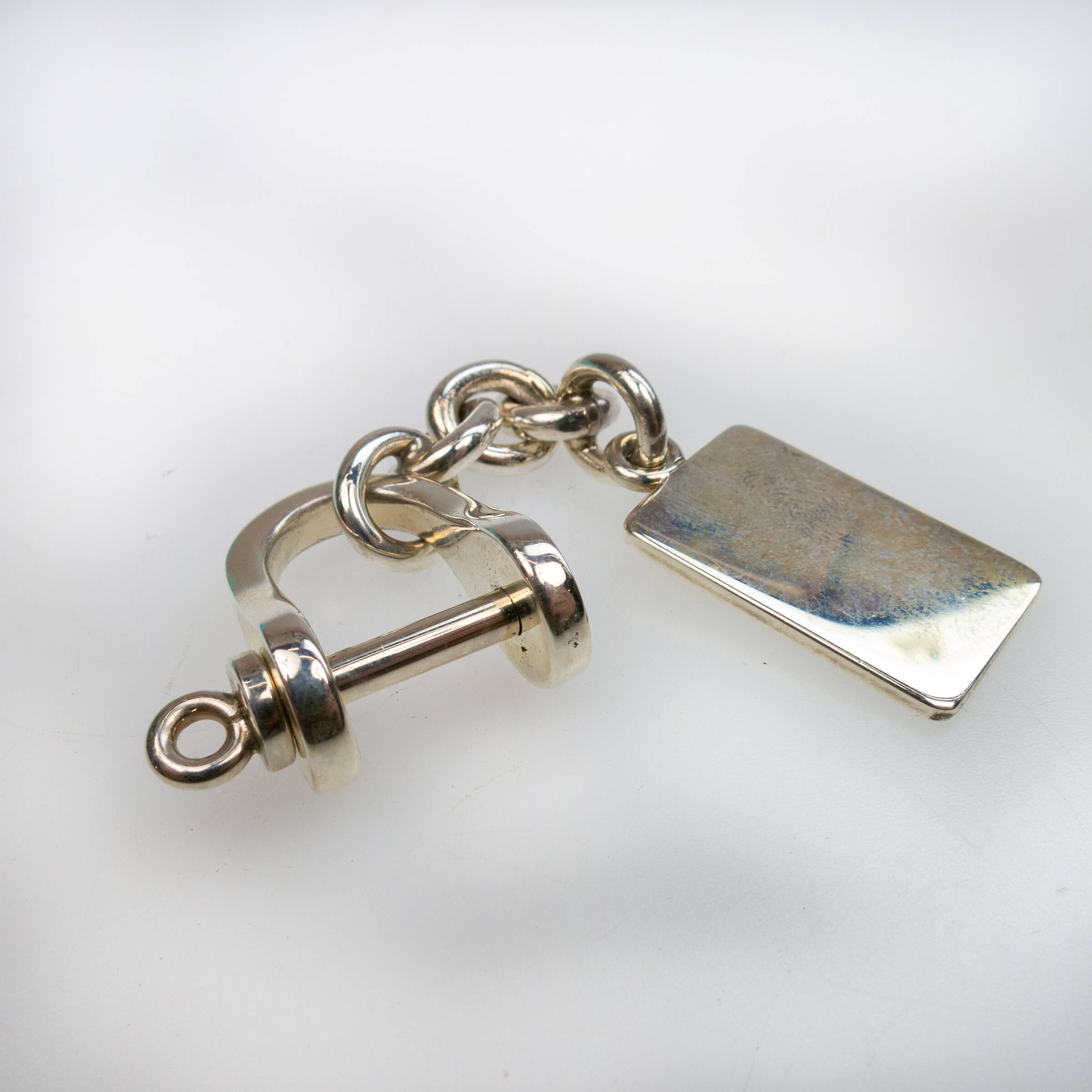 Tiffany & Co. Sterling Silver Key Chain