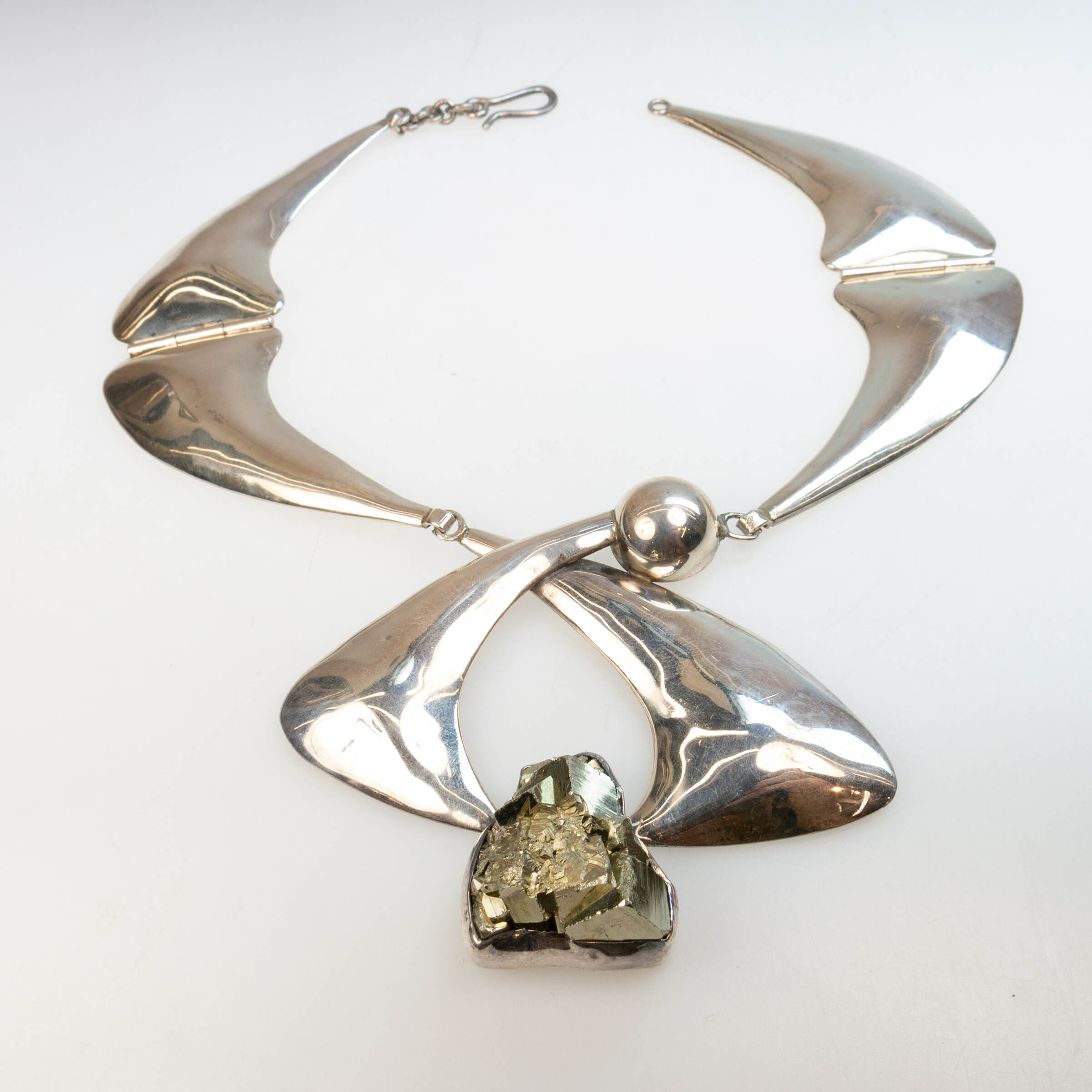 Rachel Gera Israeli Sterling Silver Necklace