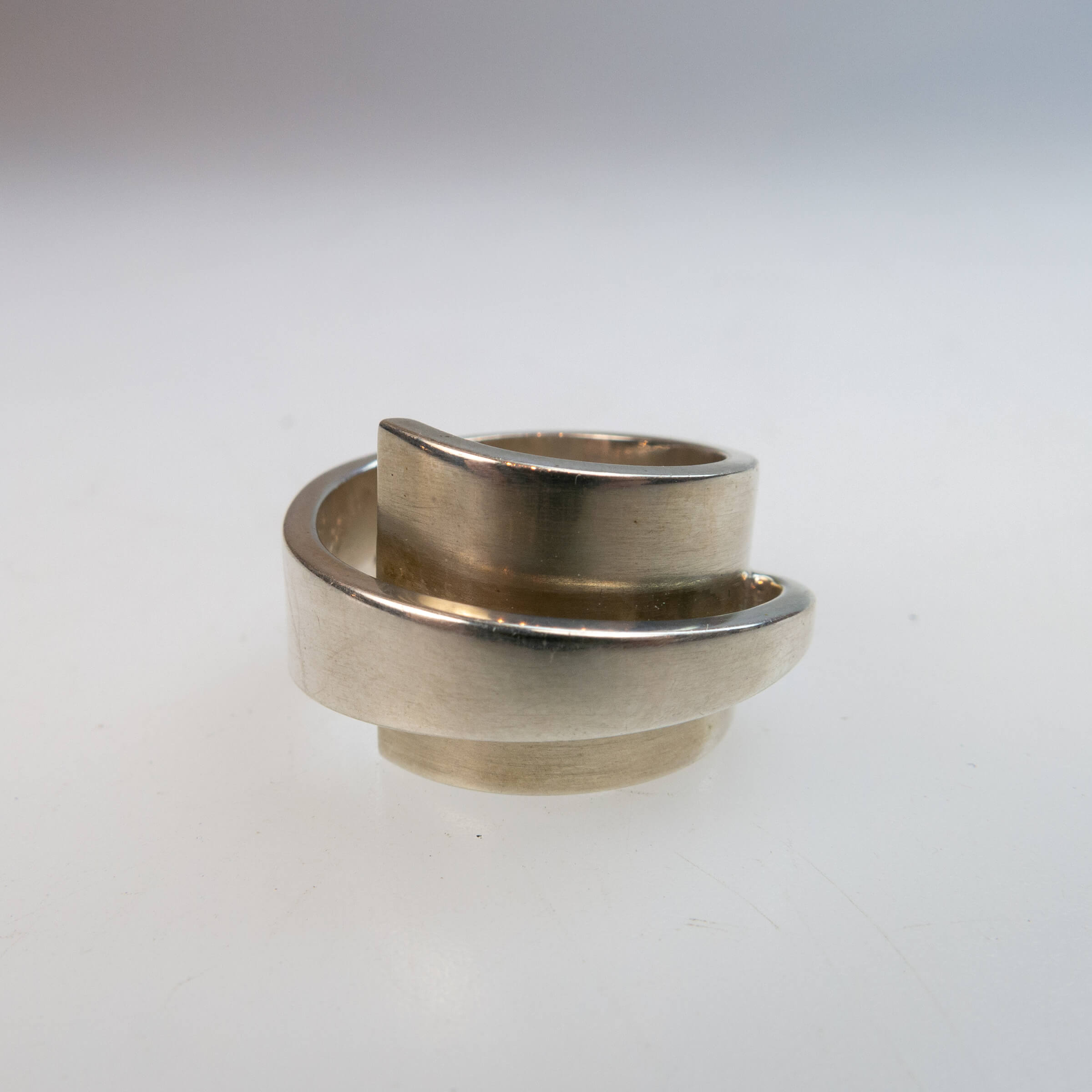 Hans Hansen Danish Sterling Silver Ring