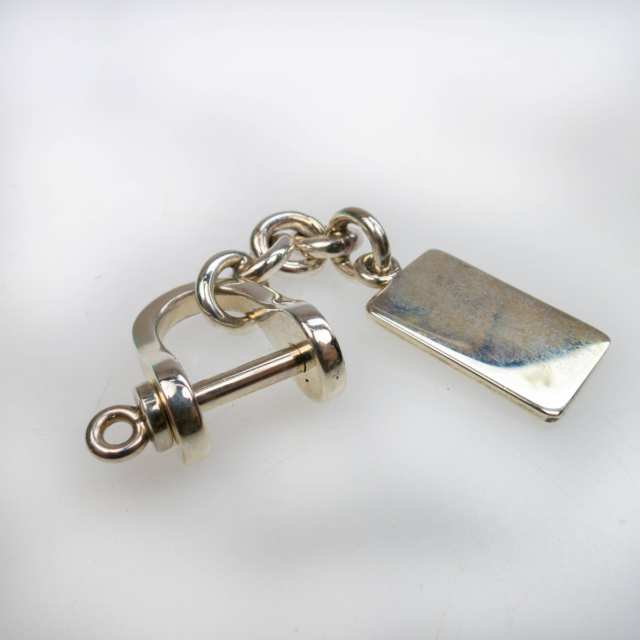 Tiffany & Co. Sterling Silver Key Chain