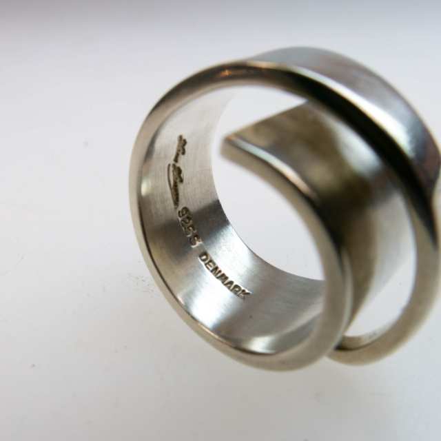 Hans Hansen Danish Sterling Silver Ring