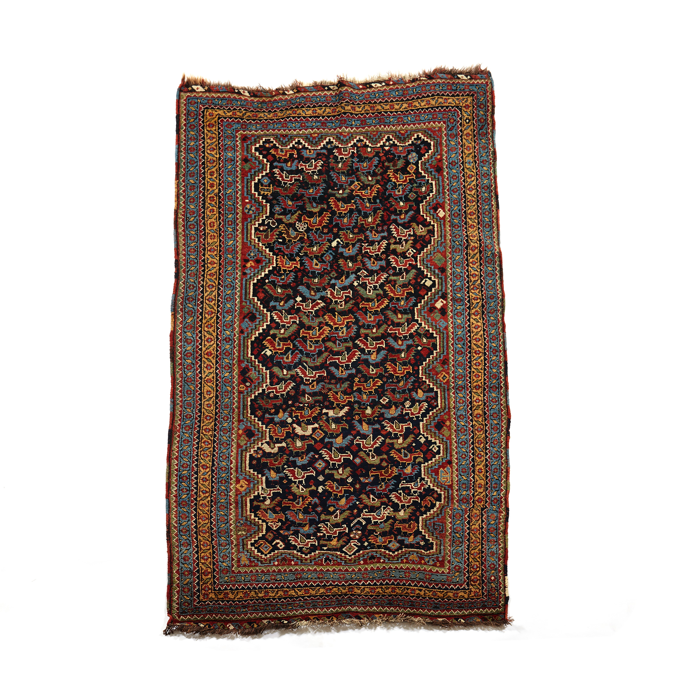 Afshar Rug, Persian, late 19th/ early 20th century