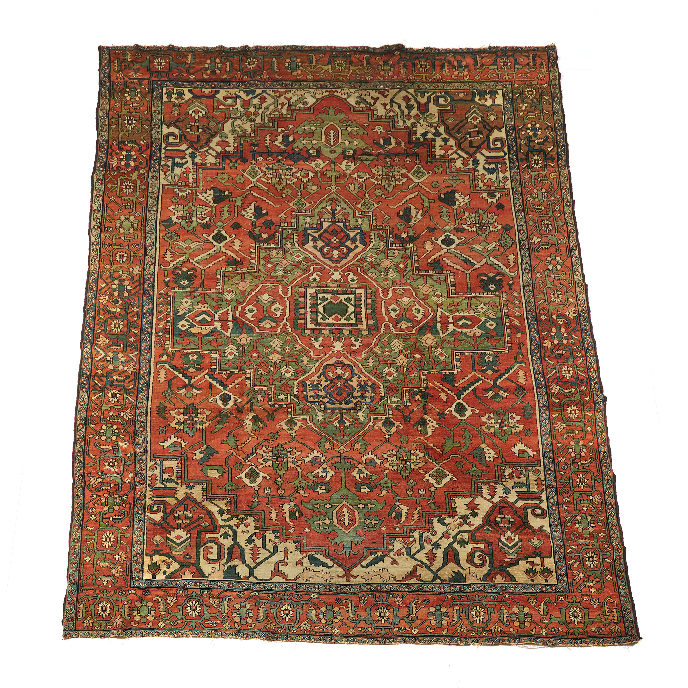 Heriz Carpet, Persian, c.1900