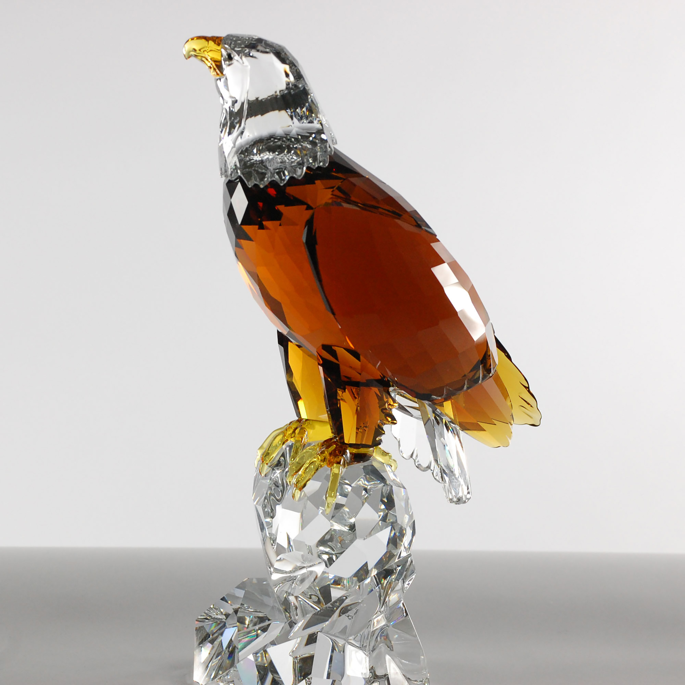 Swarovski Crystal Numbered Limited Edition Bald Eagle, 2011