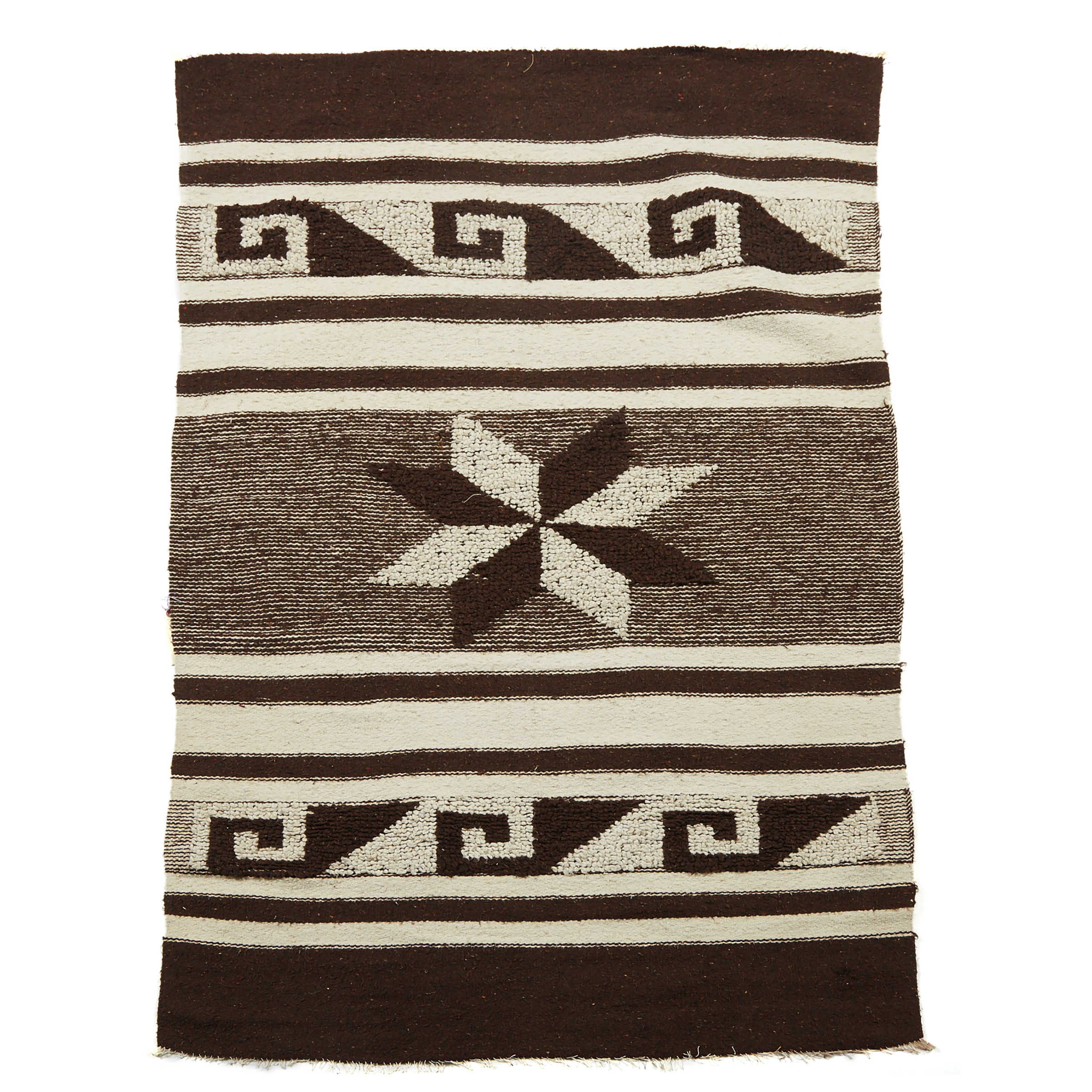 A Peruvian Blanket together with a Mexican Blanket