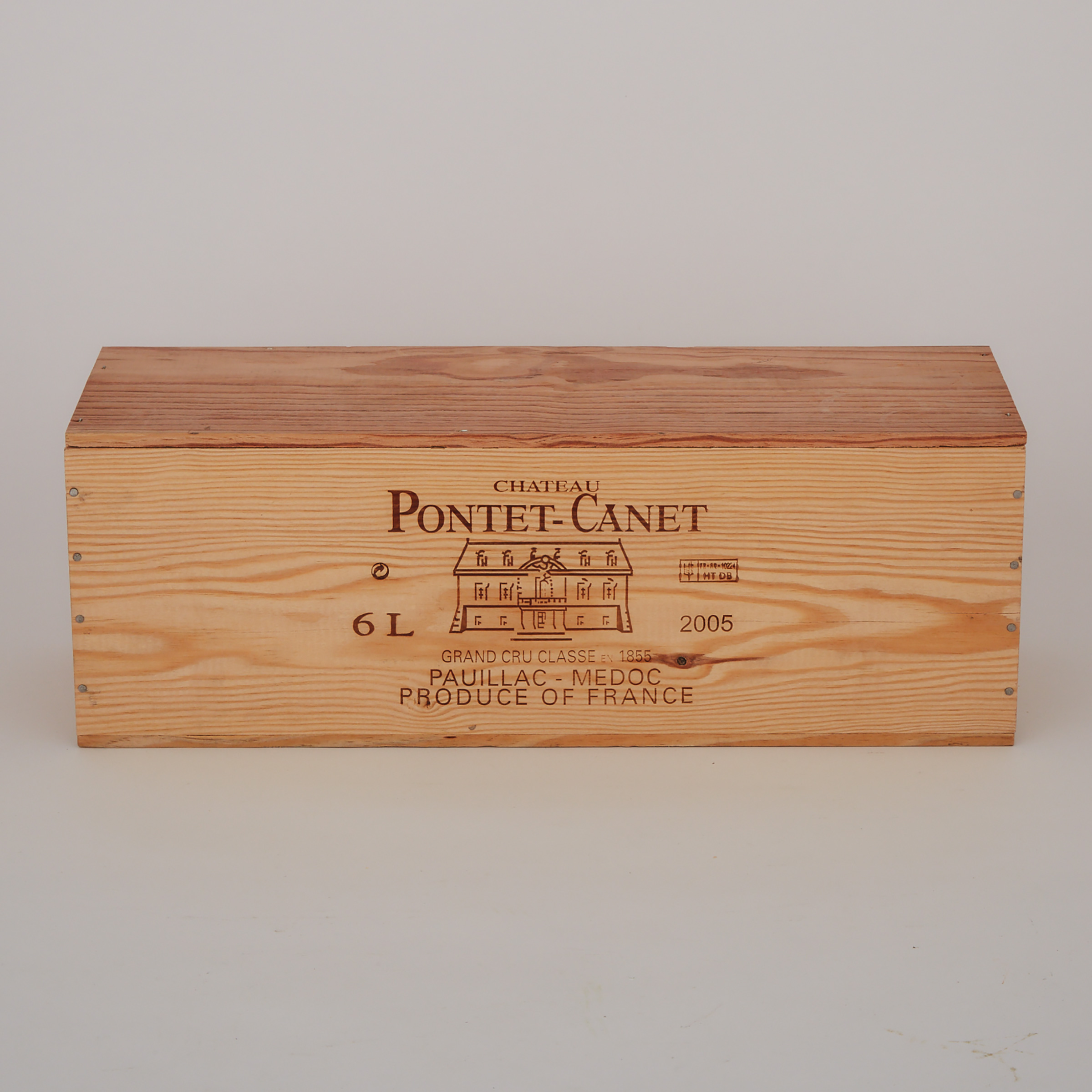 CHÂTEAU PONTET-CANET 2005 (1 6 LTR., OWC) WS 96 WA 97