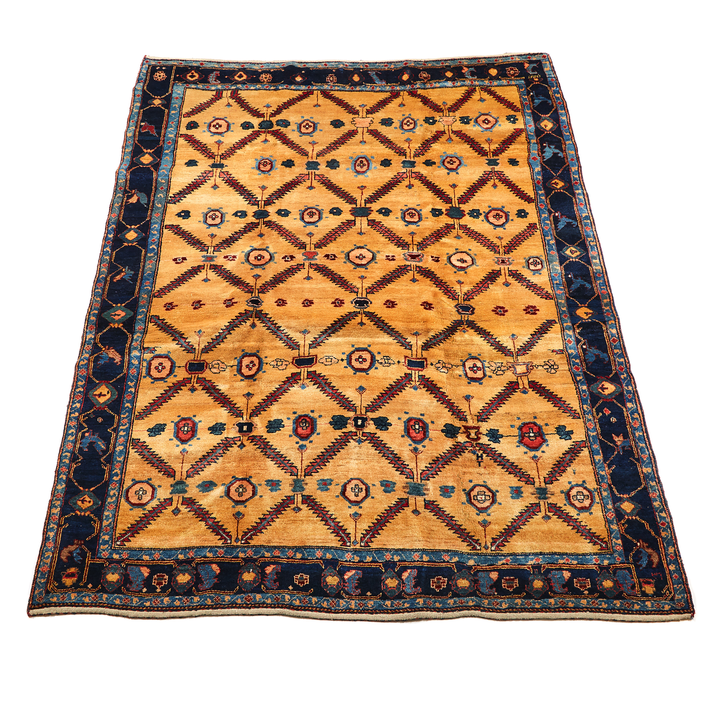 Gabbeh Carpet, Persian, mid 20th century