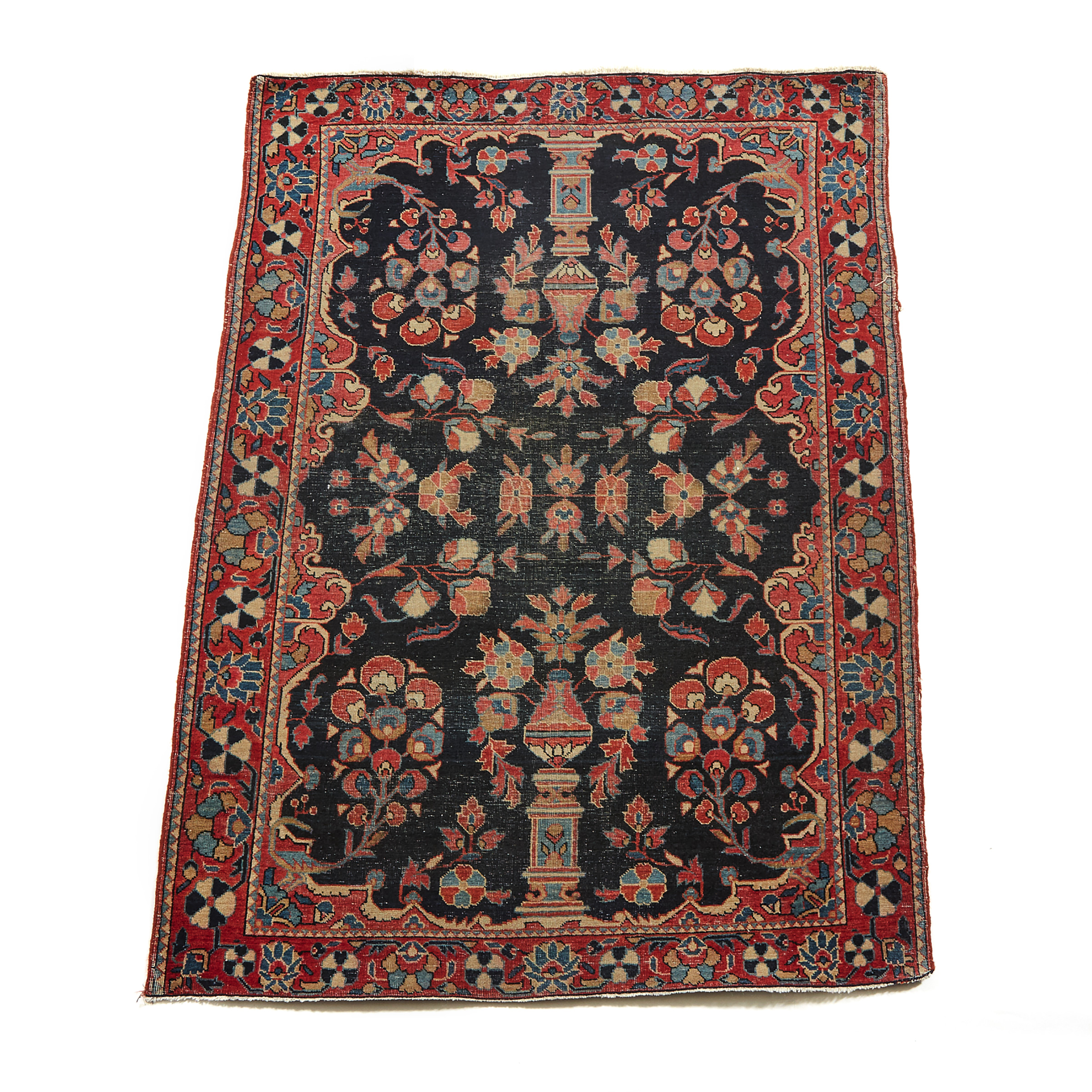 Sarouk Rug, Persian, early to mid 20th century