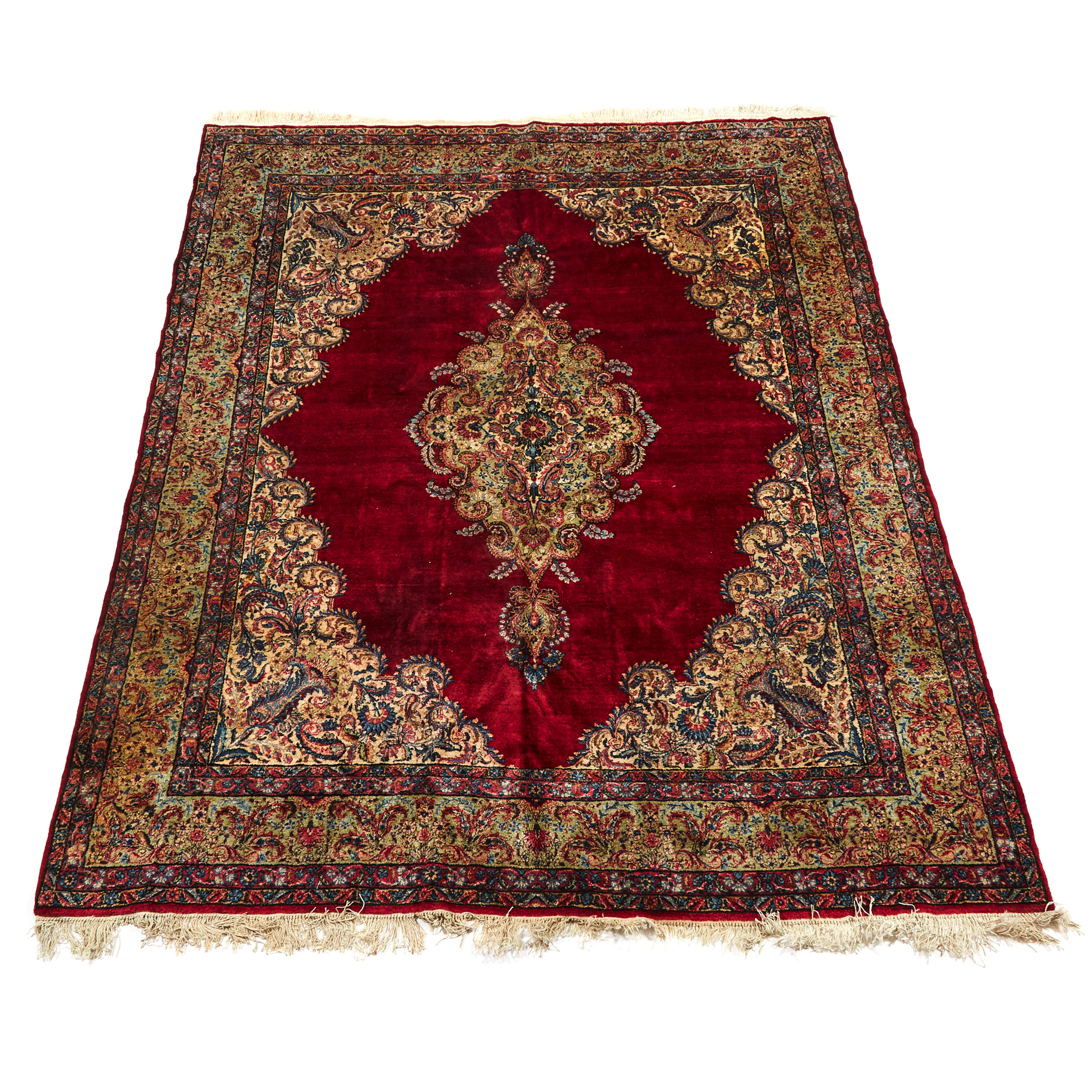Kerman Carpet, Persian, c.1950