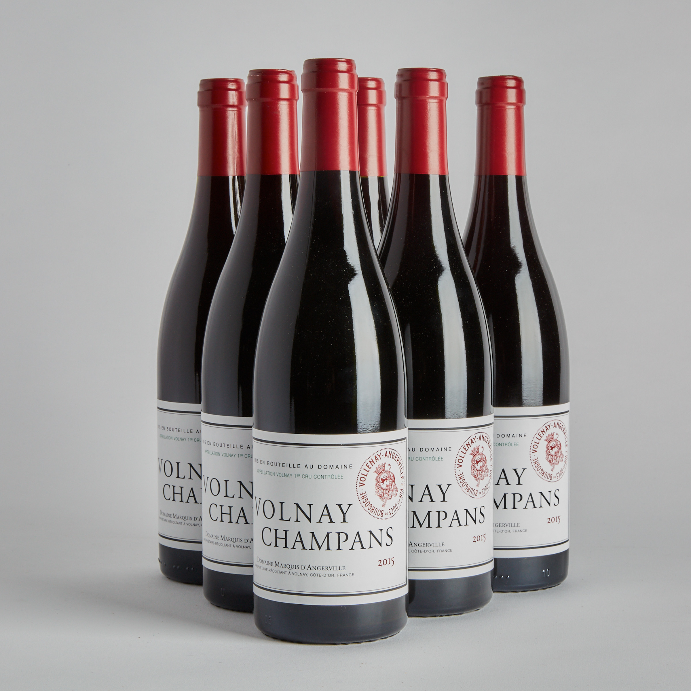 DOMAINE MARQUIS D'ANGERVILLE VOLNAY CHAMPANS 2015 (6)