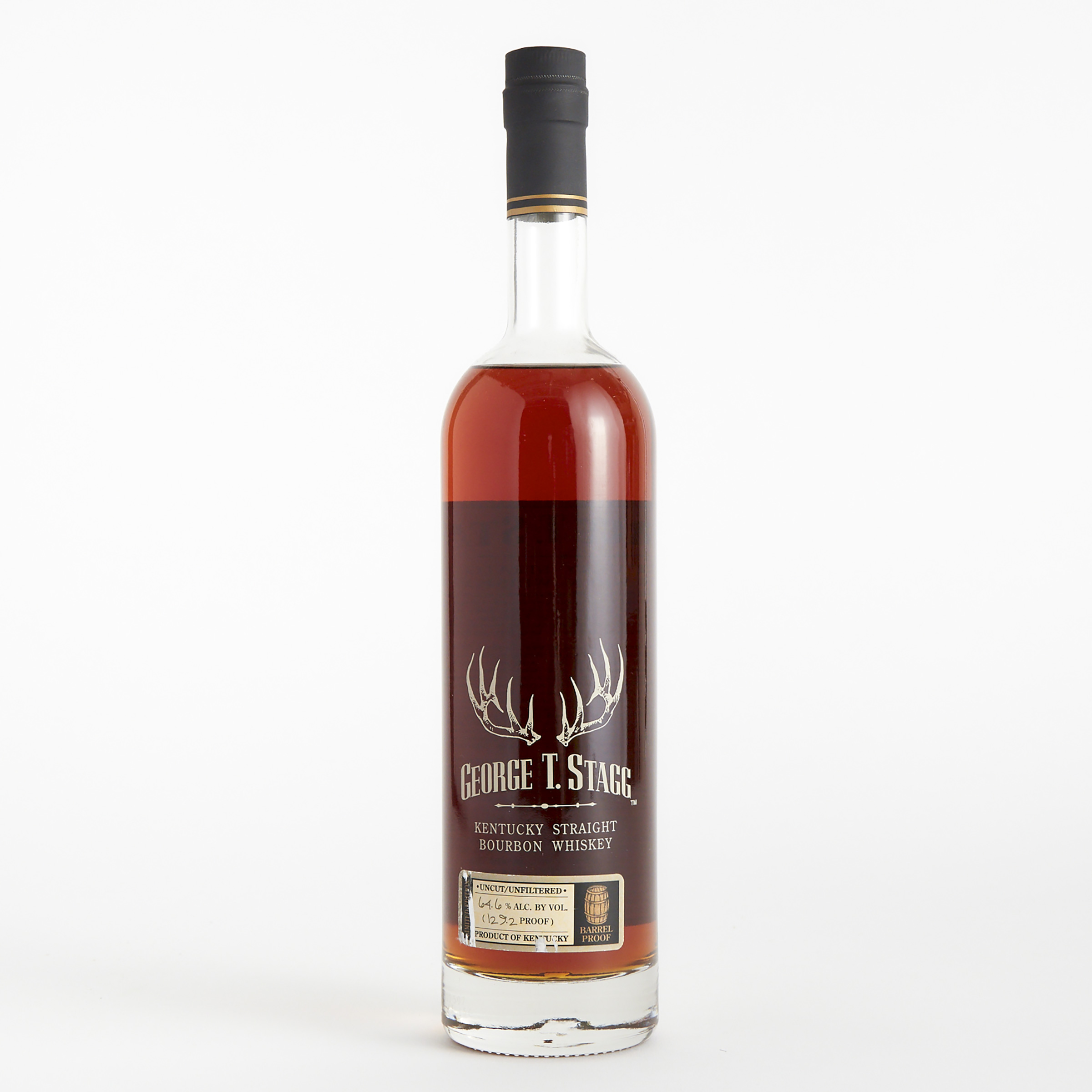 GEORGE T. STAGG KENTUCKY STRAIGHT BOURBON WHISKEY NAS (ONE 750 ML)