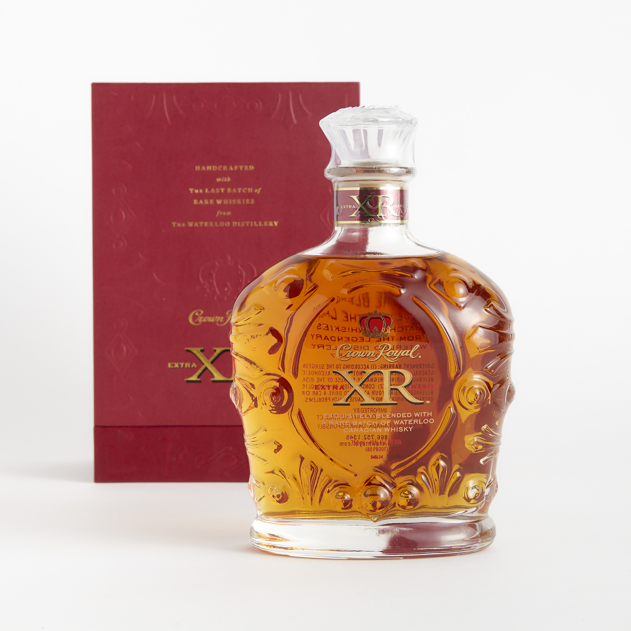 CROWN ROYAL EXTRA XR RARE BLENDED CANADIAN WHISKY NAS (ONE 750 ML)