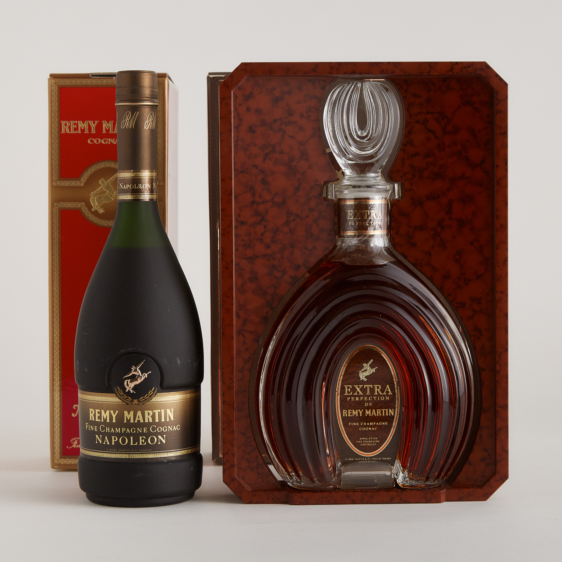 RÉMY MARTIN EXTRA PERFECTION FINE CHAMPAGNE COGNAC (ONE 0.7 L)
RÉMY MARTIN FINE CHAMPAGNE COGNAC (ONE 0.7 L)