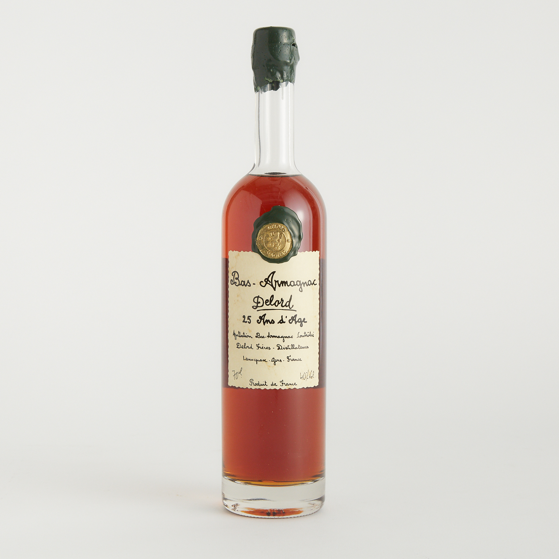 DELORD BAS-ARMAGNAC 25 YEARS (ONE 700 ML)