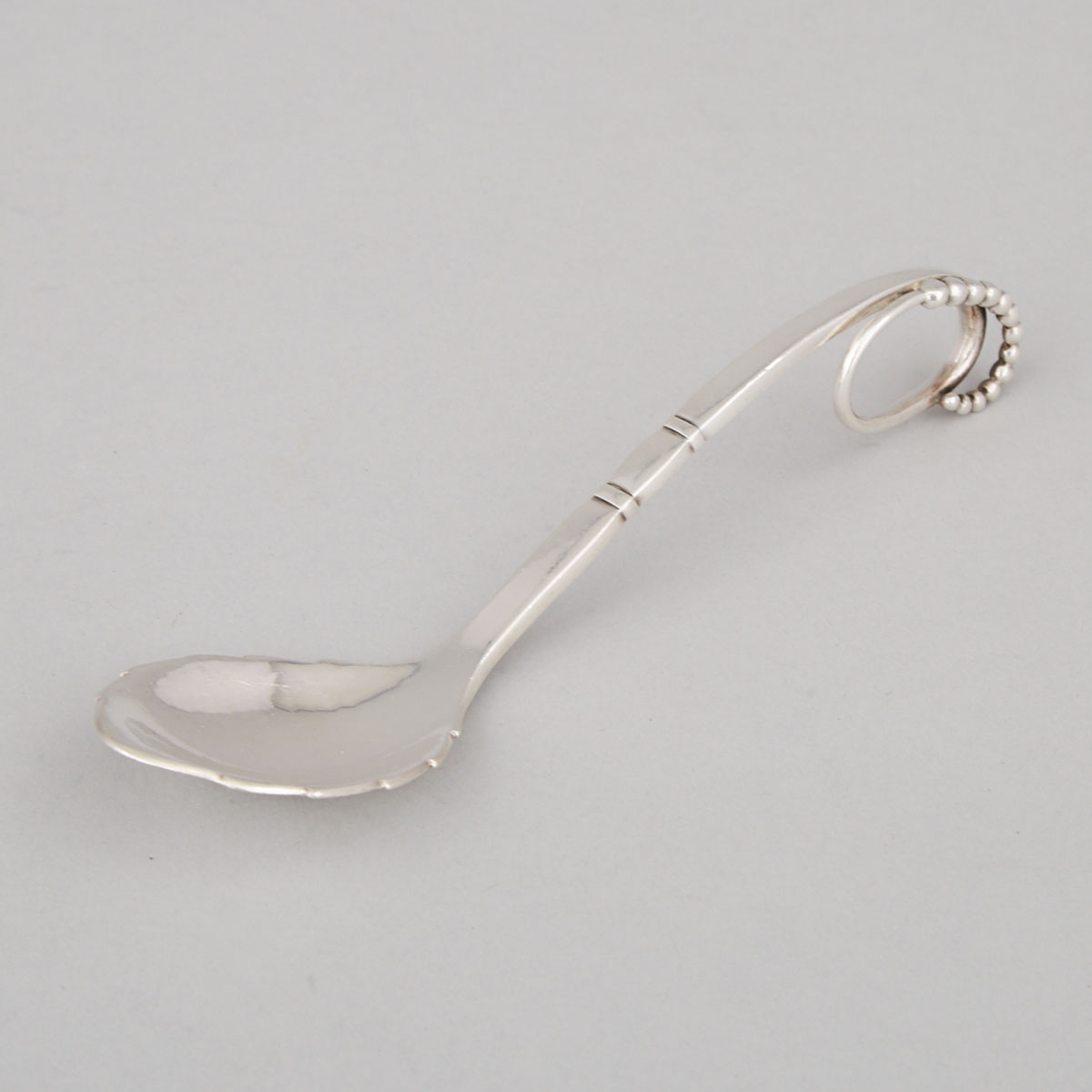 Danish Silver Spoon, #41, Georg Jensen, Copenhagen, c.1920-25