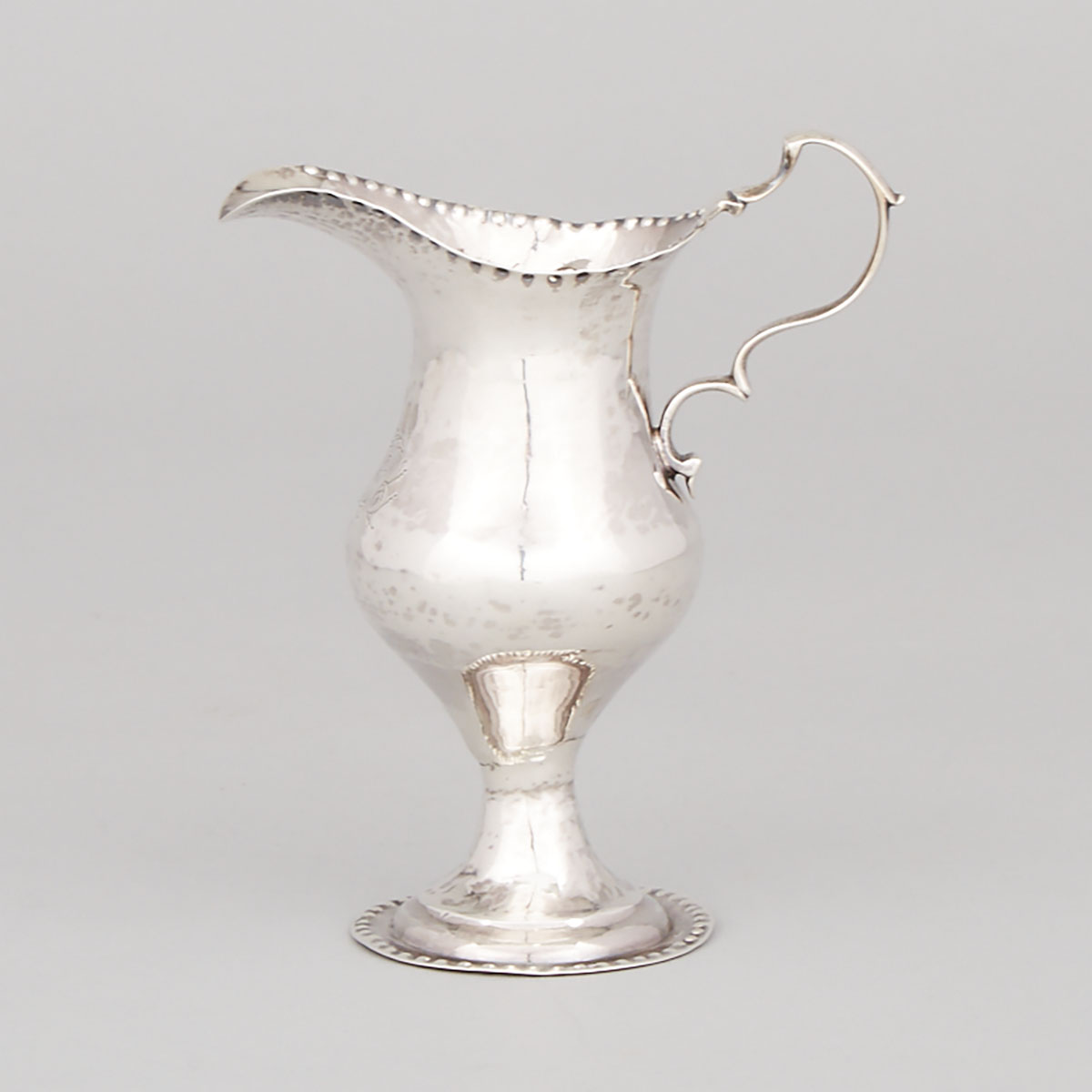 George III Silver Cream Jug, John Lambe, London, 1784