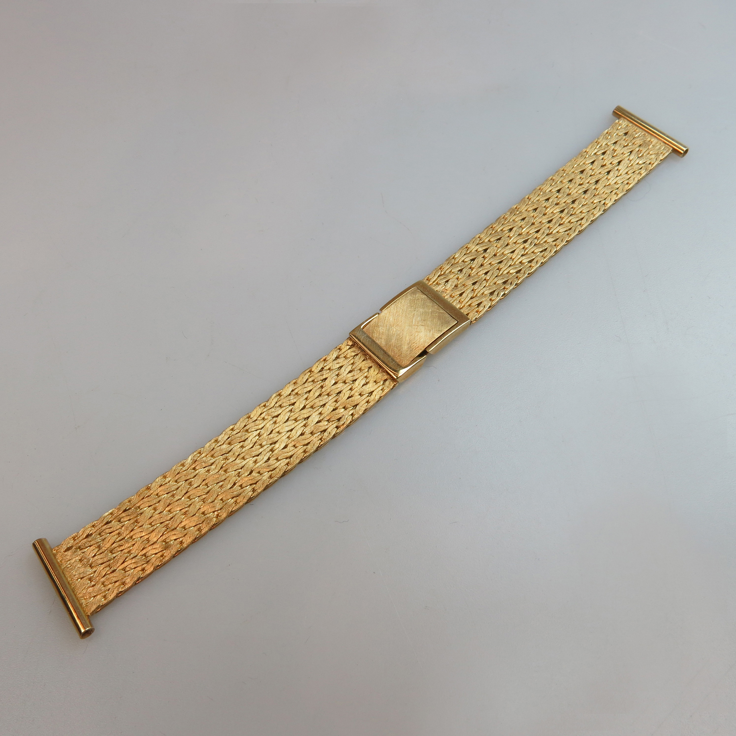 18k Yellow Gold Watch Band