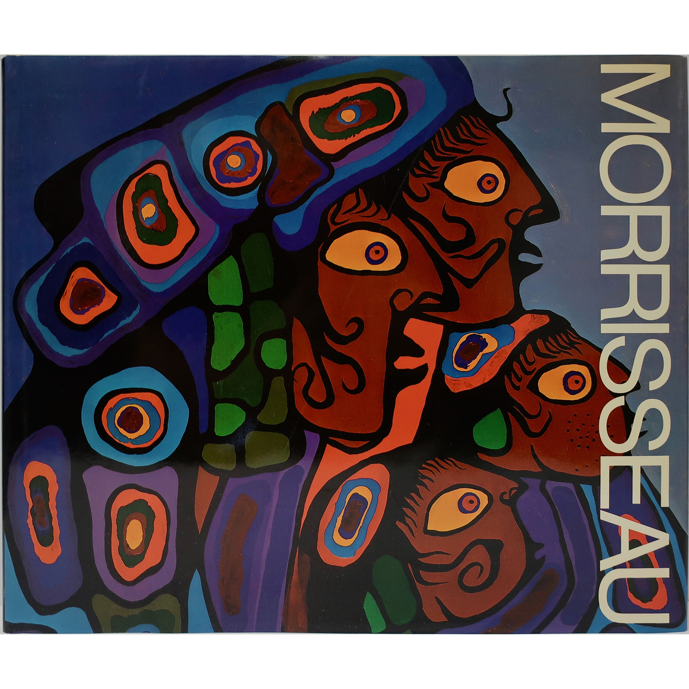 NORVAL MORRISSEAU (INDIGENOUS, 1931-2007) 
