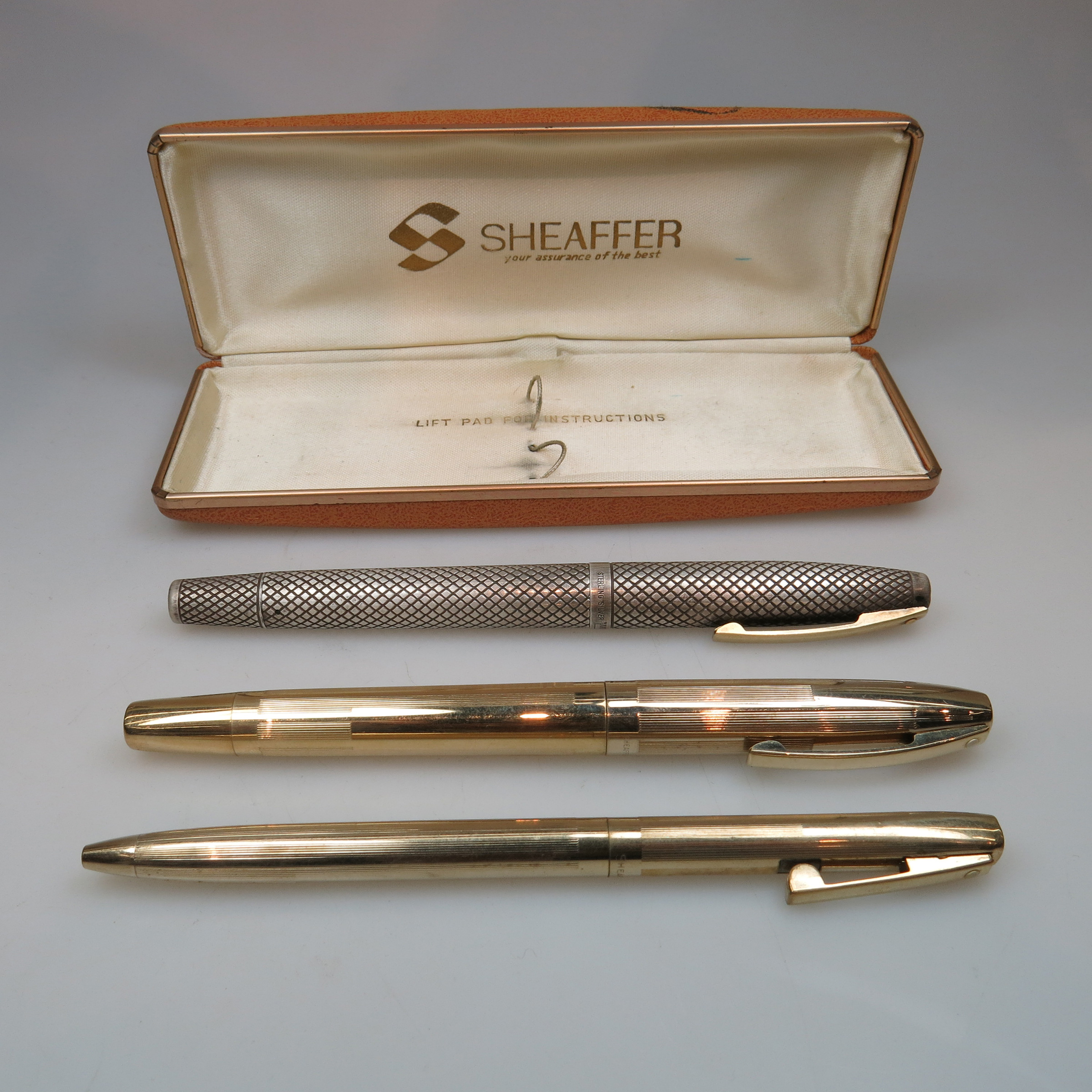 3 Various Sheaffer Pens