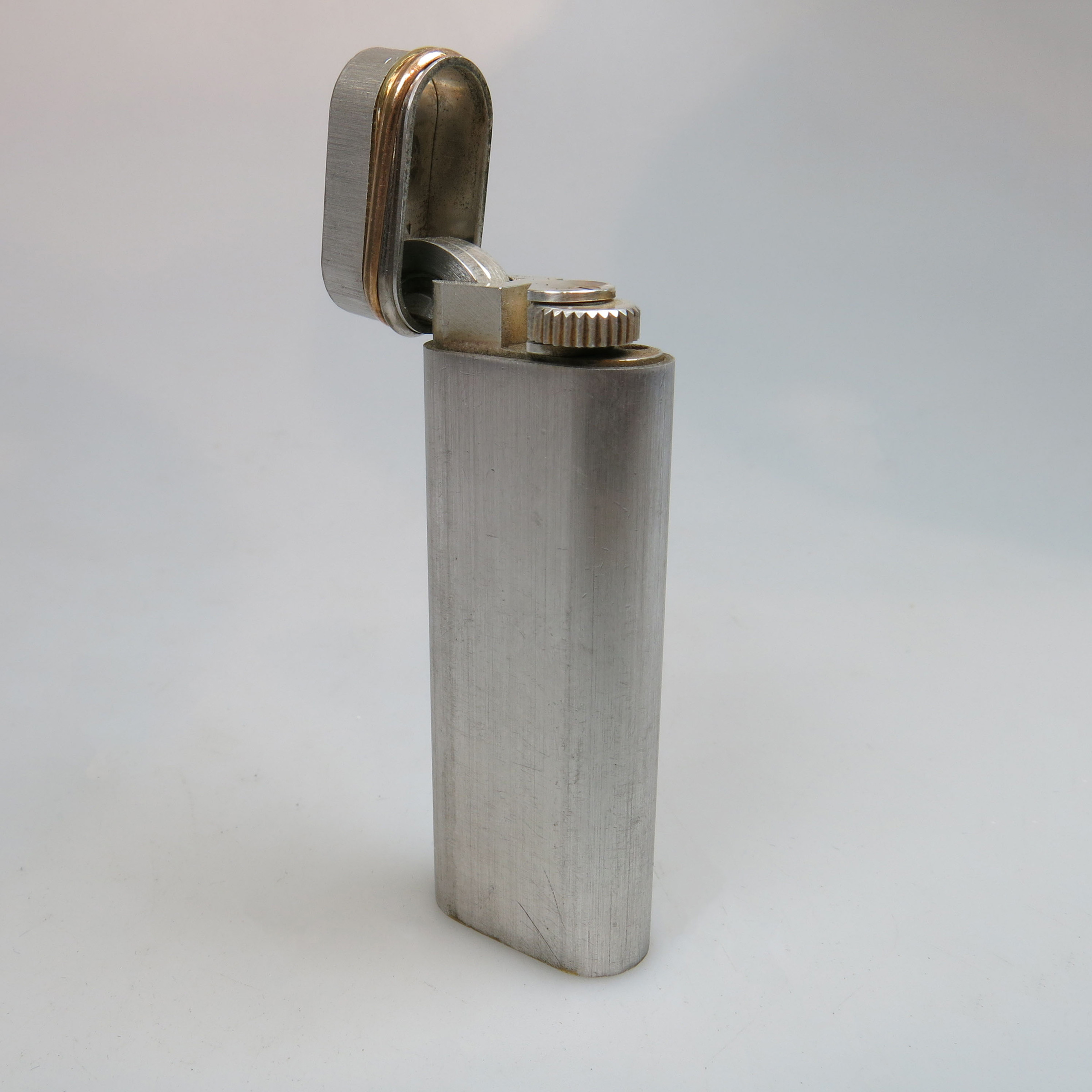 Cartier Trinity Stainless Steel Lighter