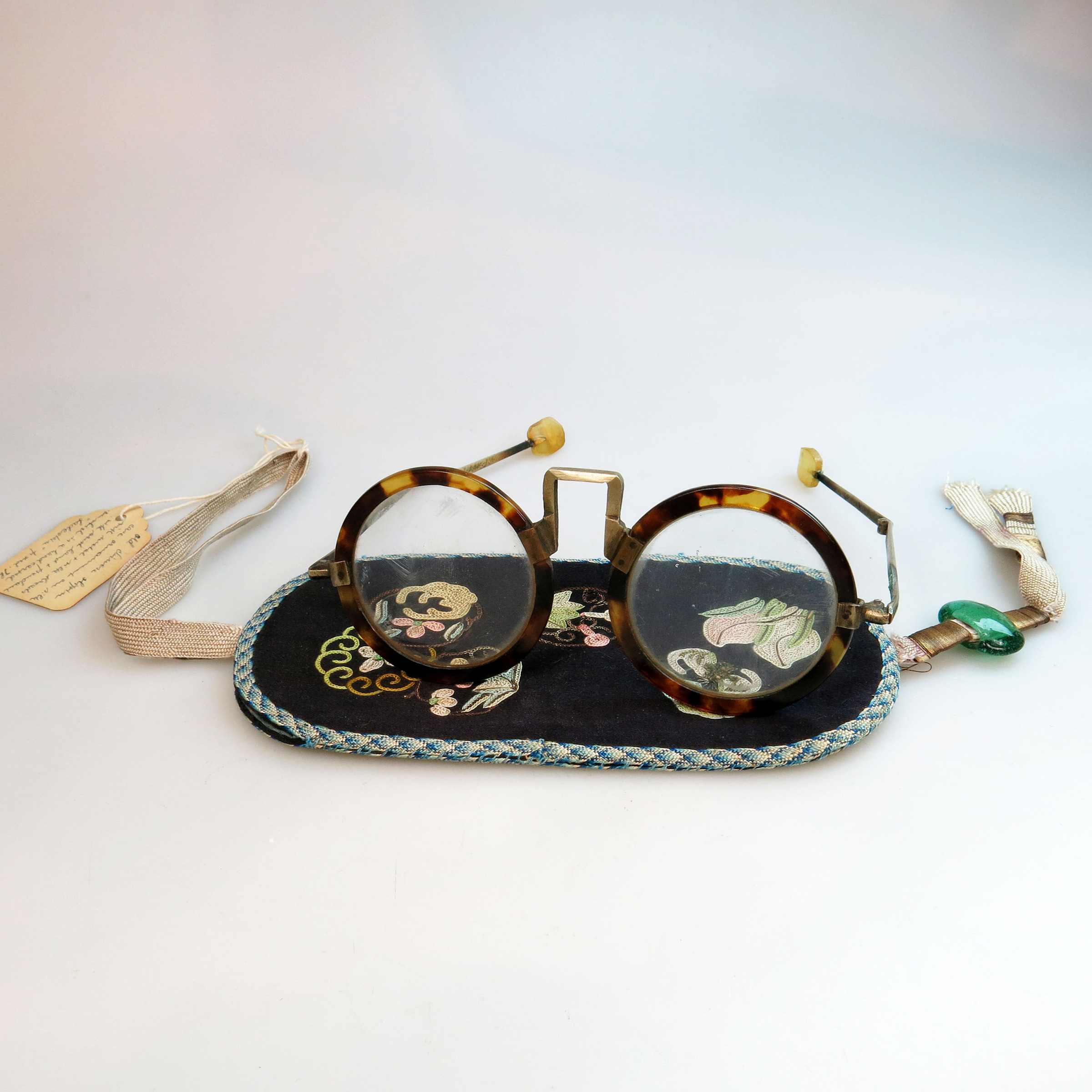 Pair Of 19th Century Chinese Spectacles