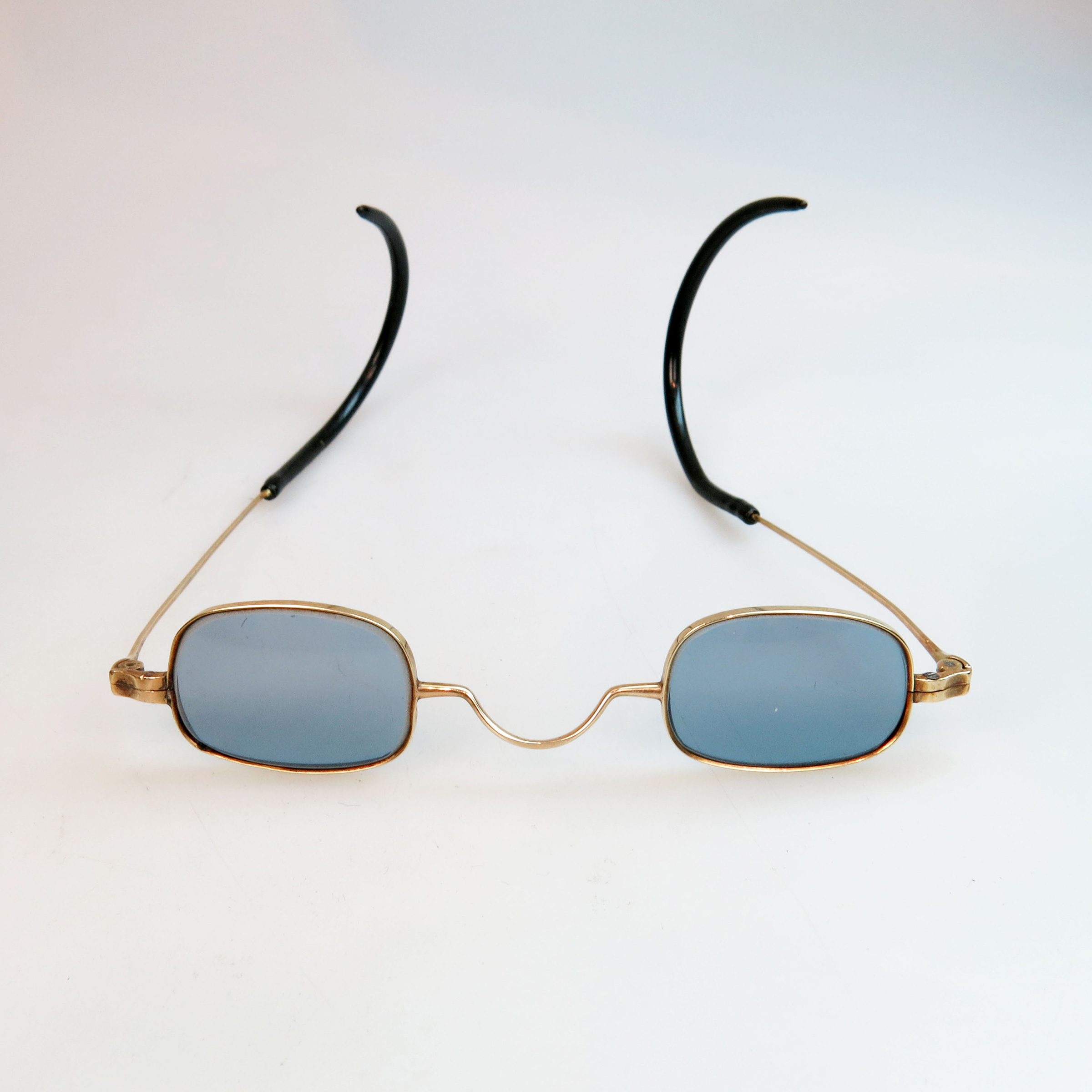 Pair Of 19th Century 14k Gold Framed Spectacles