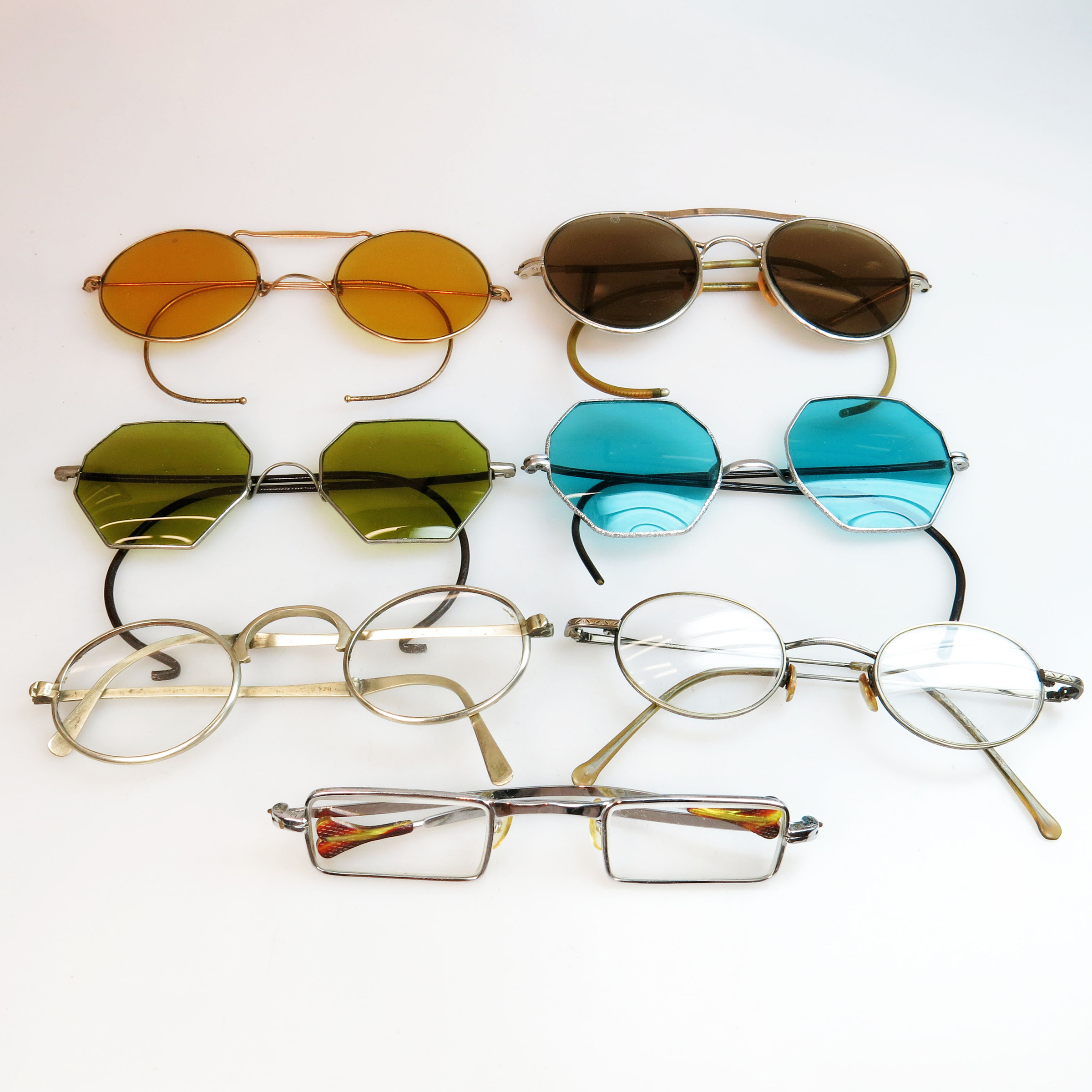 7 Various Pairs Of Spectacles