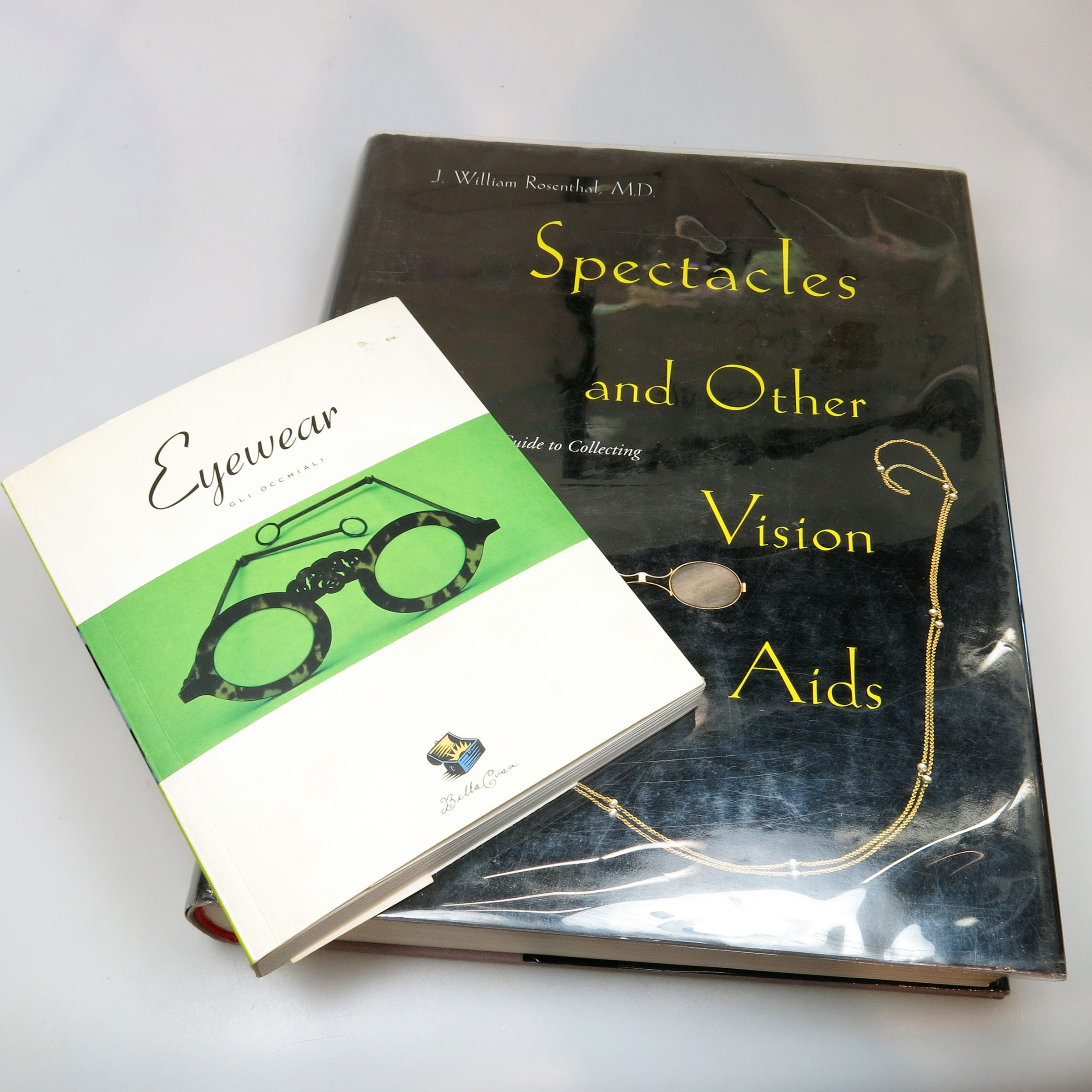 Quantity Of Eyewear Reference Books And Printed Material