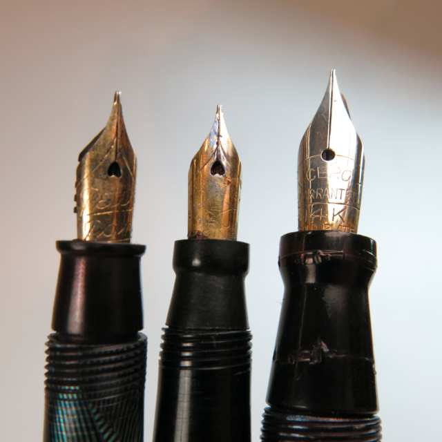4 Various Combo Fountain Pens