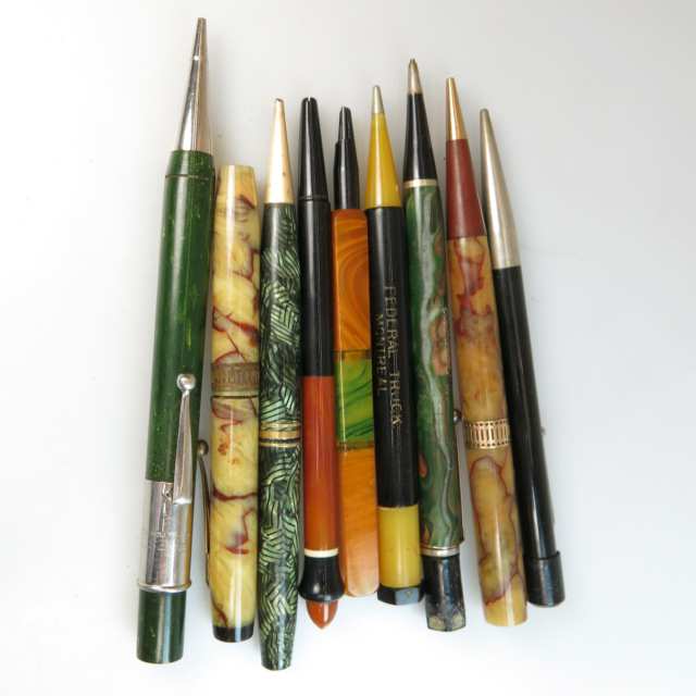 9 Various Mechanical Pencils