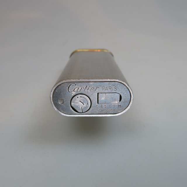 Cartier Trinity Stainless Steel Lighter
