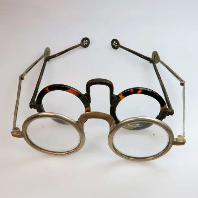 2 Pairs Of 19th Century Chinese Spectacles