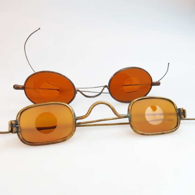 6 Pairs Of 18th & 19th Century Spectacles