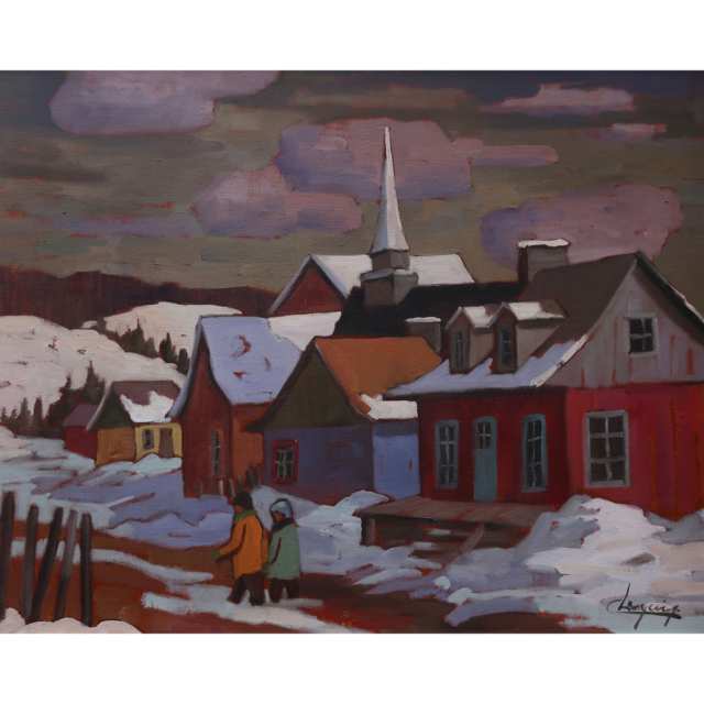 CLAUDE LANGEVIN (CANADIAN, 1942-)   