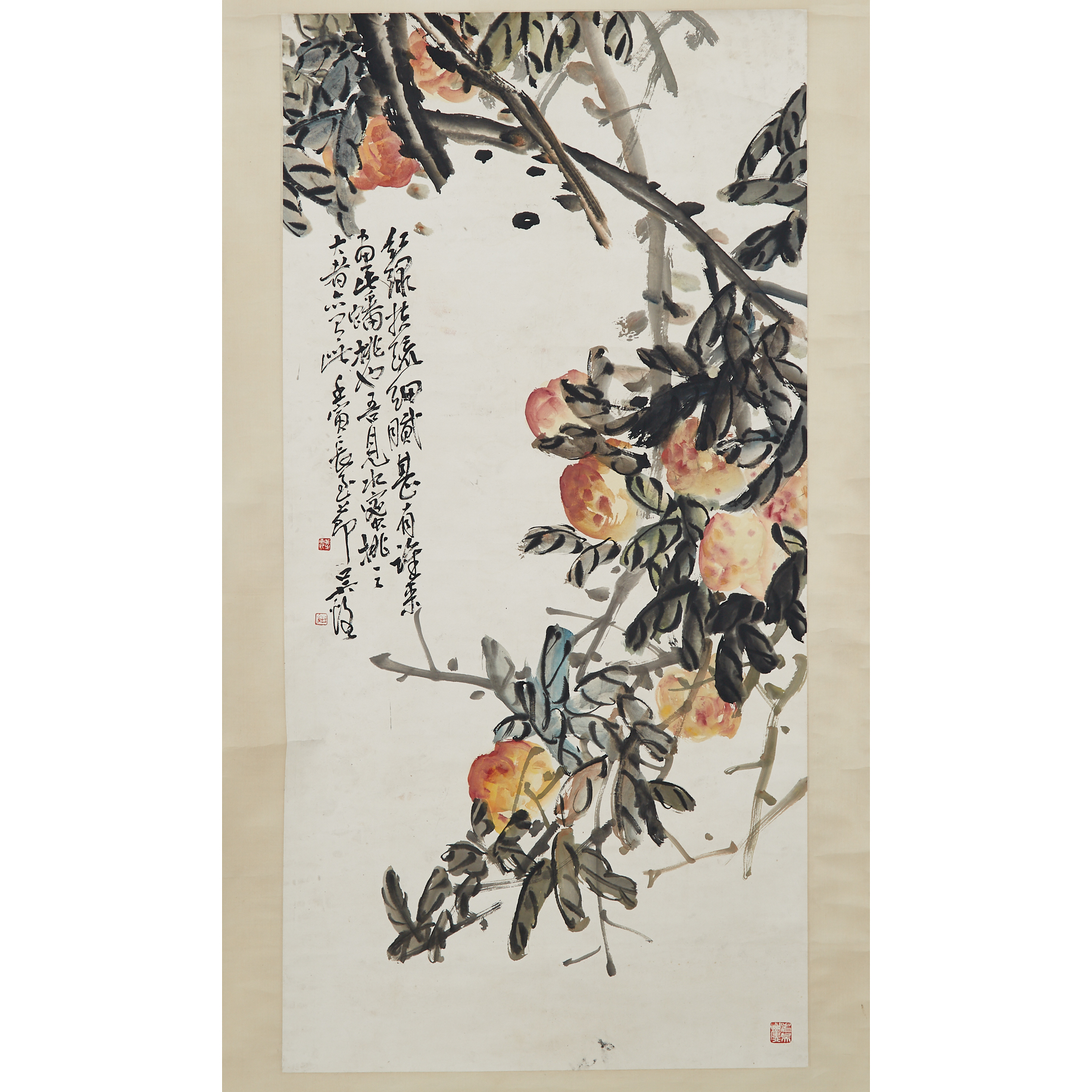 Wu Fozhi (1900-1977), Peaches
