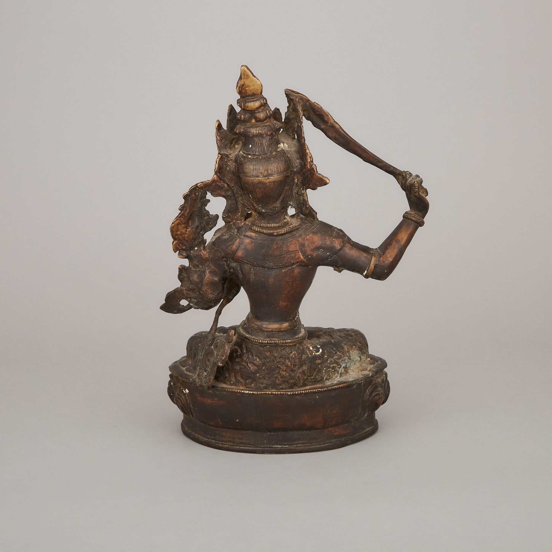 A Tibetan Bronze Statue of Tara