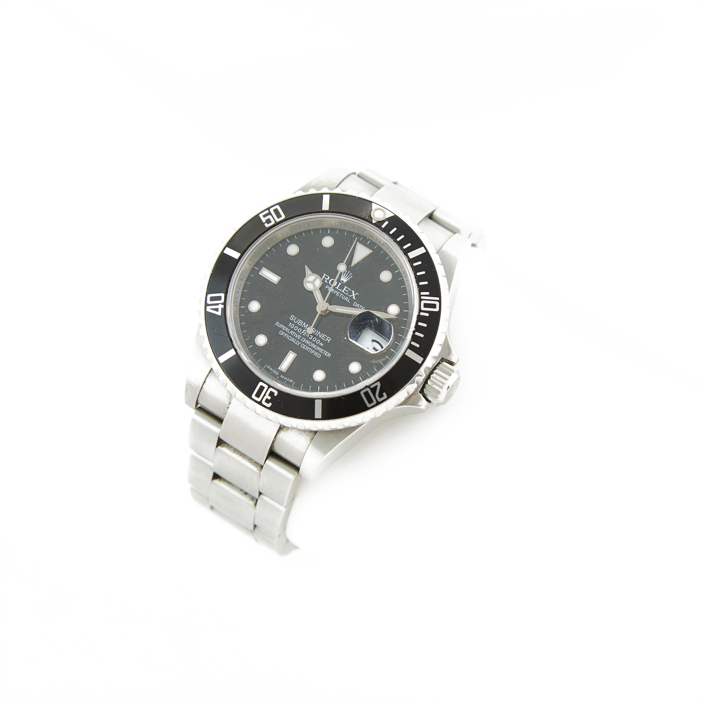 Rolex Oyster Perpetual Submariner Wristwatch, With Date
