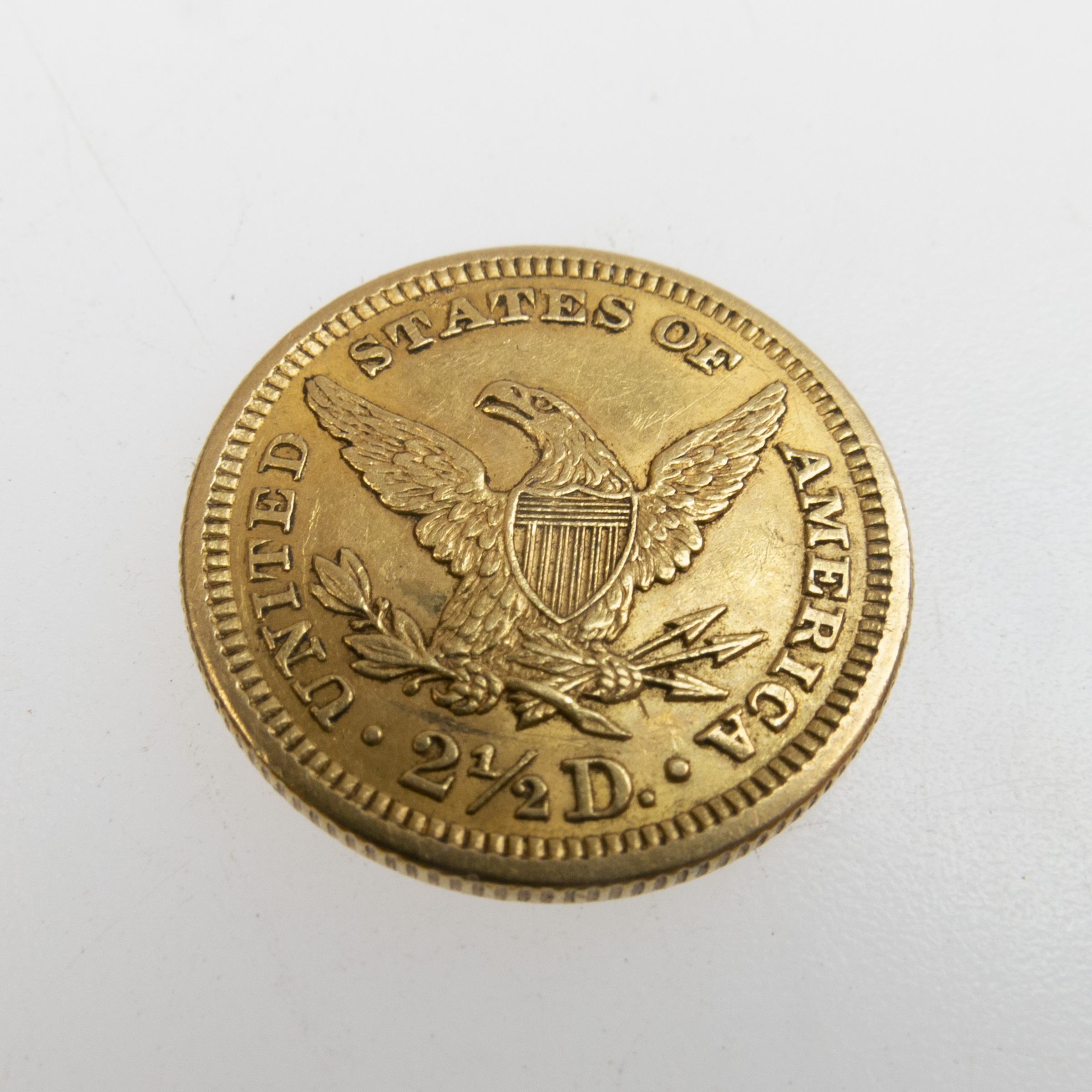 American 1904 Quarter Eagle Gold Coin