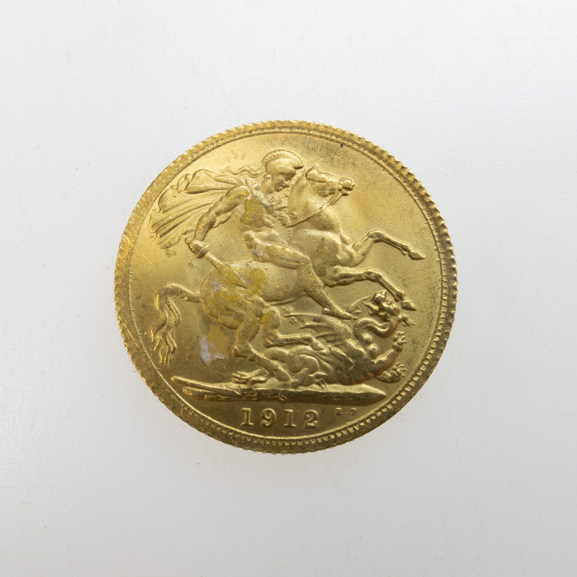 Australian 1912 Gold Sovereign