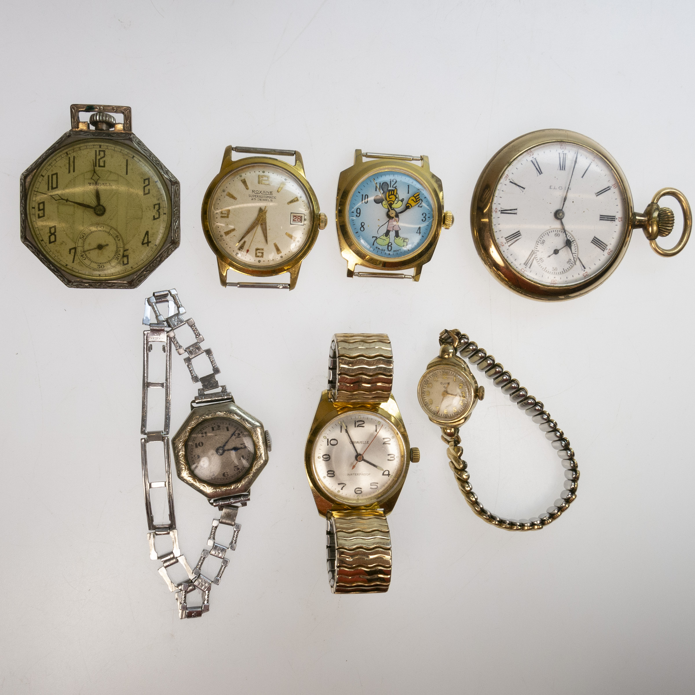 7 Various Watches