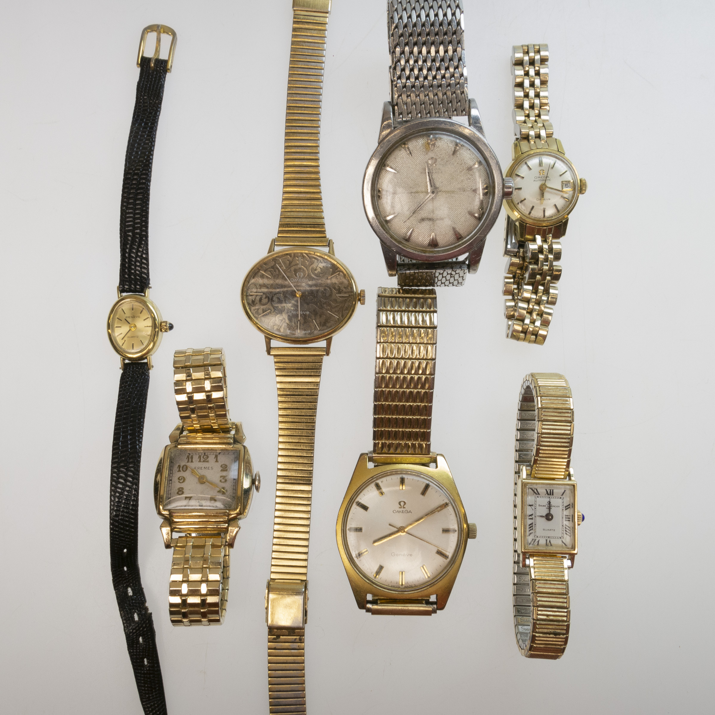 7 Various Wristwatches