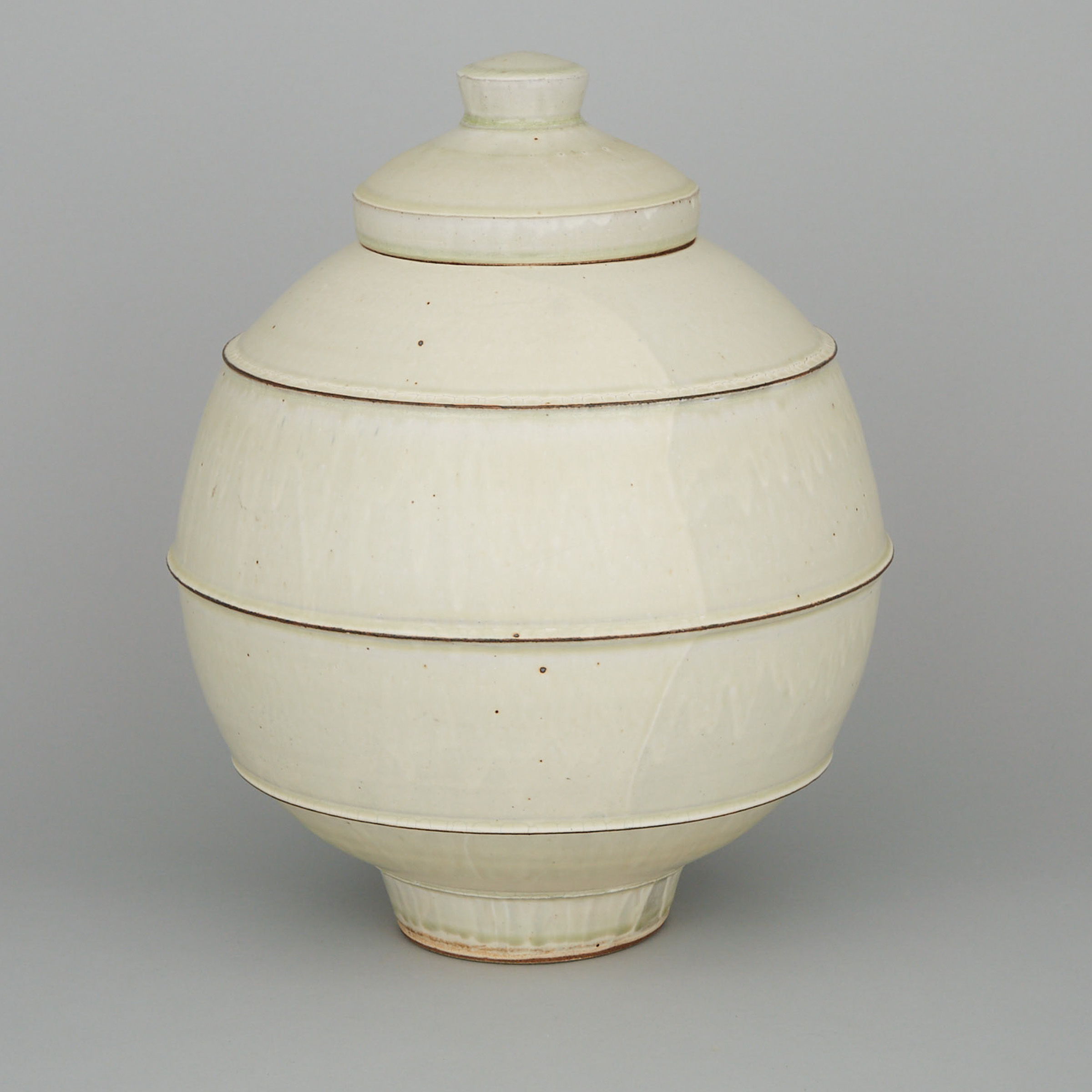 Bruce Cochrane (Canadian, b.1953), Stoneware Covered Jar, c.2015