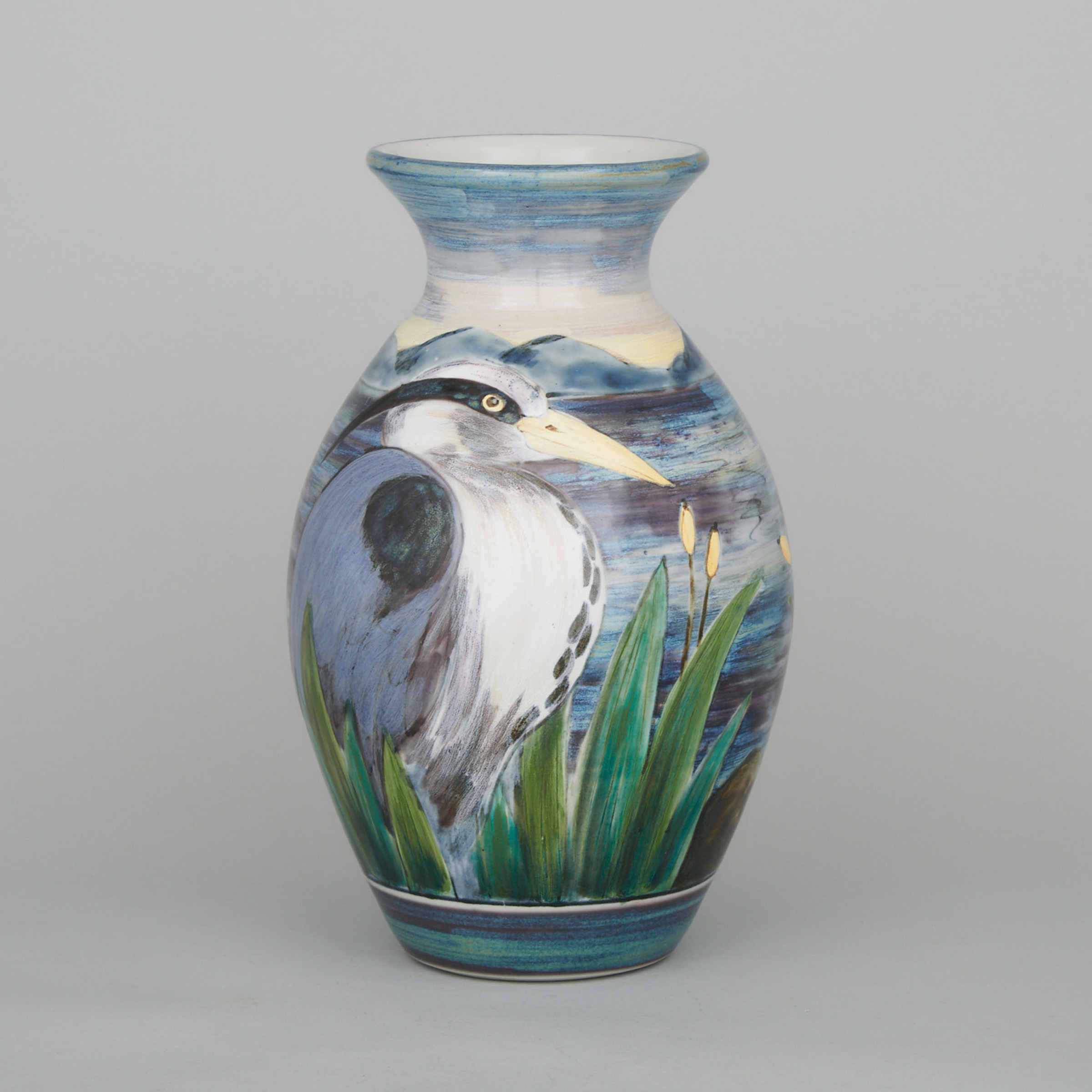 Highland Stoneware Vase, c. 2000