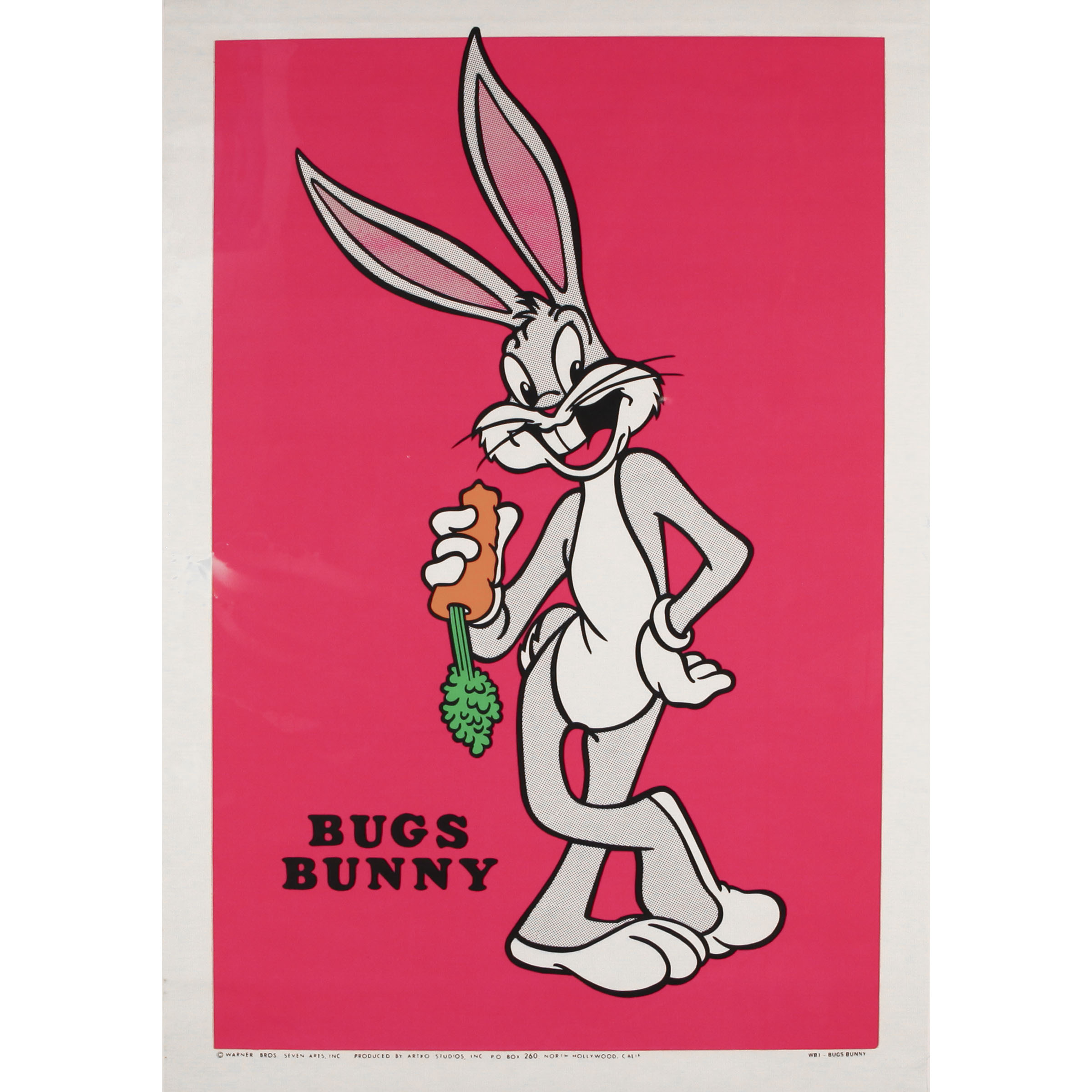 Bugs Bunny Poster