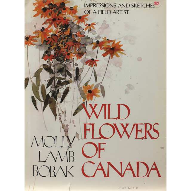 MOLLY LAMB BOBAK (CANADIAN, 1922-2014)   