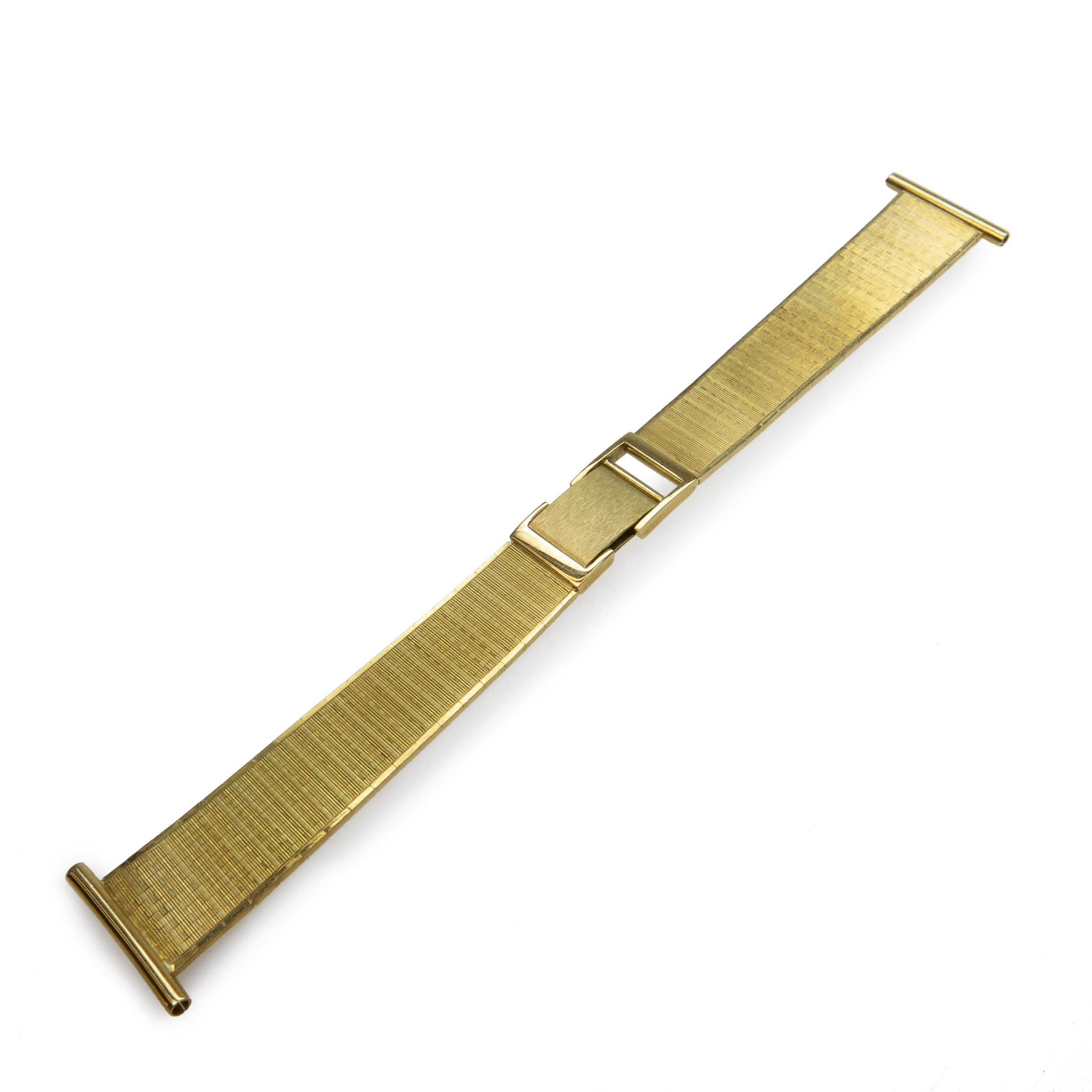 18K Yellow Gold Watch Band