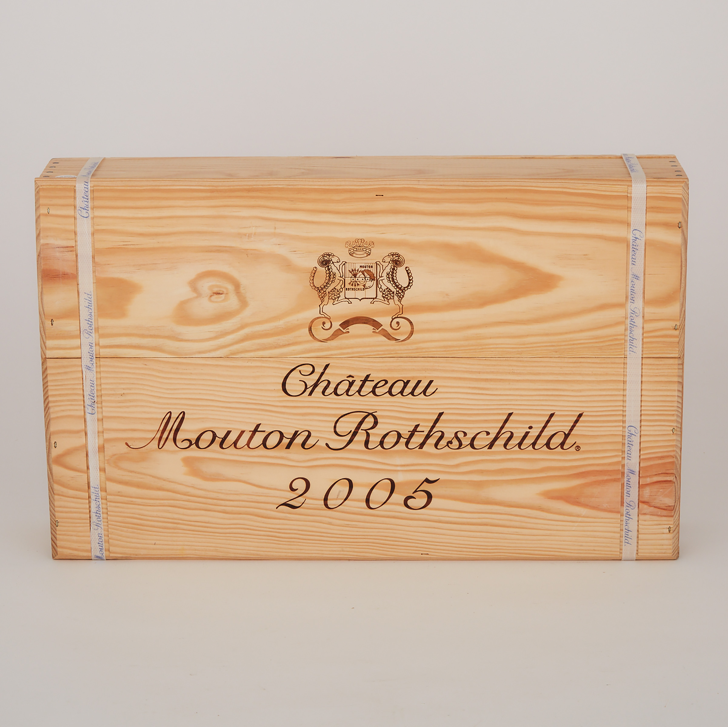 CHÂTEAU MOUTON ROTHSCHILD 2005 (6, OWC) WA 98