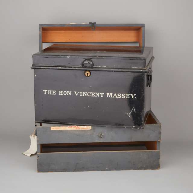 Vincent Massey International Dispatch Box, mid 20th century