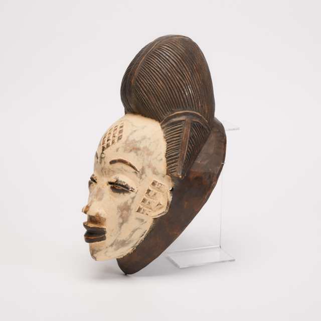 Punu Mask, Gabon, Central Africa